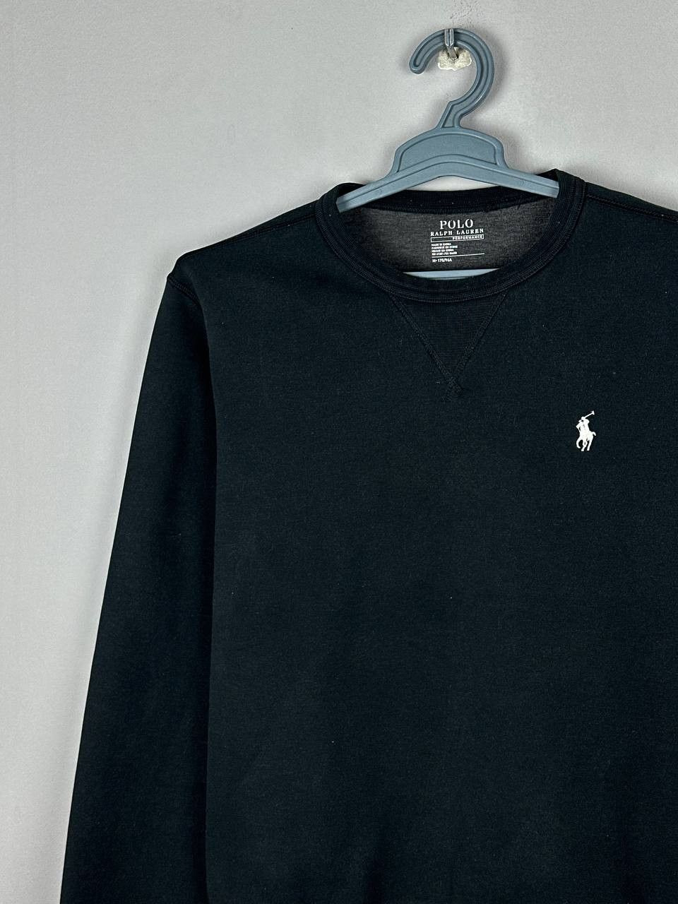 Polo Ralph Lauren Polo Ralph Lauren Black Basic Sweatshirt Size M Size US M / EU 48-50 / 2 - 3 Thumbnail