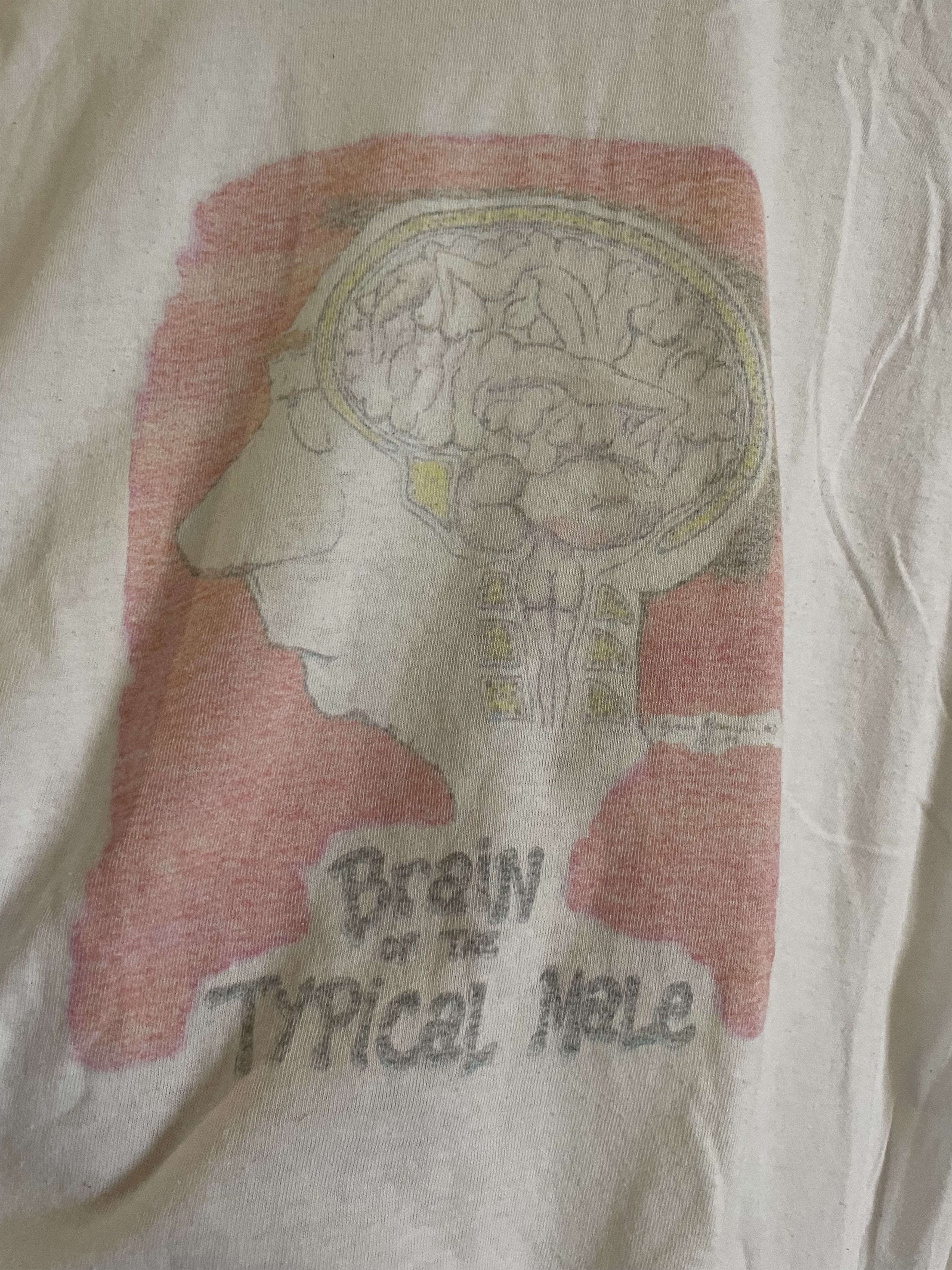 Vintage Vintage 2000s Boobs Sexy Girl Humor Tee Nudie Porn Art 90s Size US XL / EU 56 / 4 - 2 Thumbnail