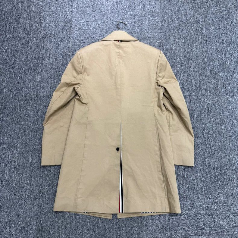 Thom Browne Thom Browne size0 Carce color overcoat Size US XS / EU 42 / 0 - 2 Thumbnail