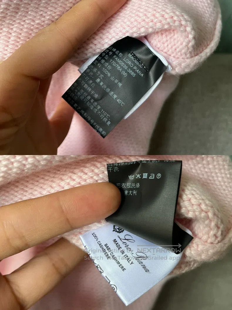 Loro Piana Loro Piana Pink Volcano Neck Cashmere Sweater Size M / US 6-8 / IT 42-44 - 8 Thumbnail