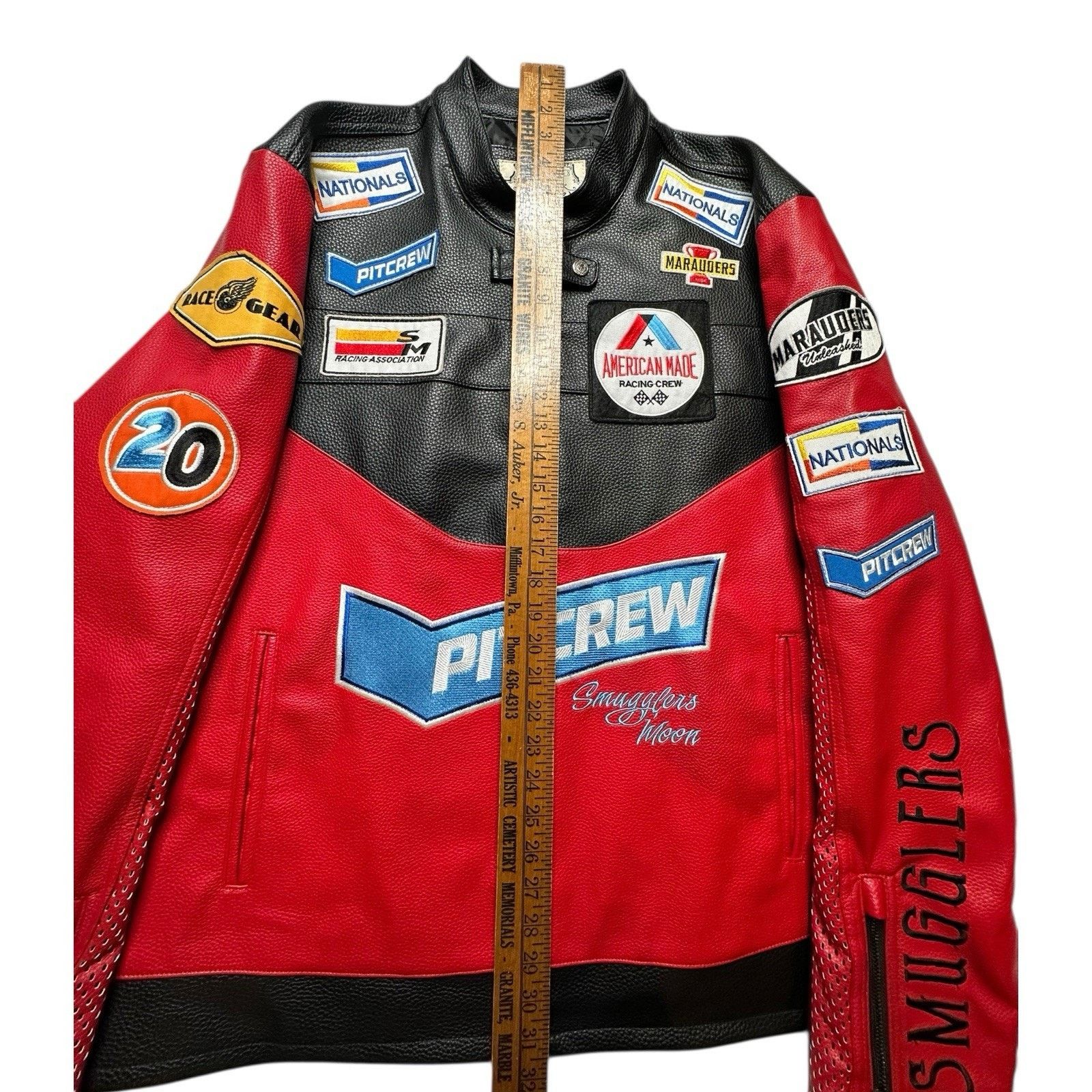 Other Vintage Handcrafted Smugglers Racing Jacket Size 3XL Size US XXL / EU 58 / 5 - 10 Thumbnail