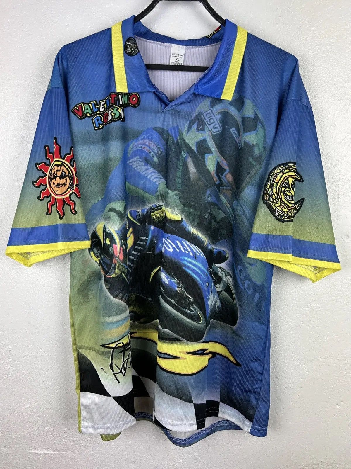 Vintage Vintage The Doctor VR 46 Valentino Rossi Racing AOP Jersey Size US XL / EU 56 / 4 - 1 Thumbnail