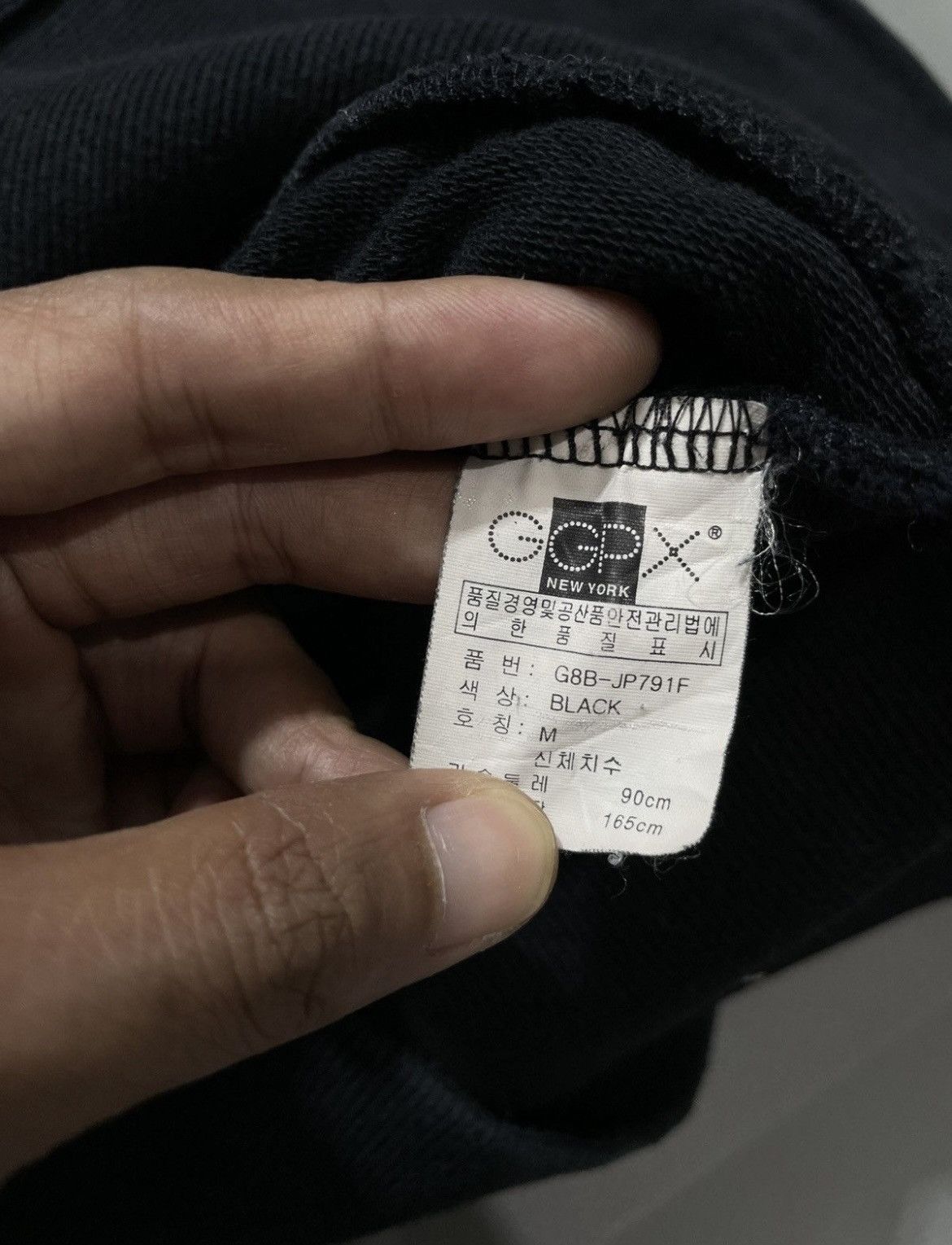 Other × Vintage Gothic Double layer Hoodie ggpx newyork Size US S / EU 44-46 / 1 - 7 Thumbnail