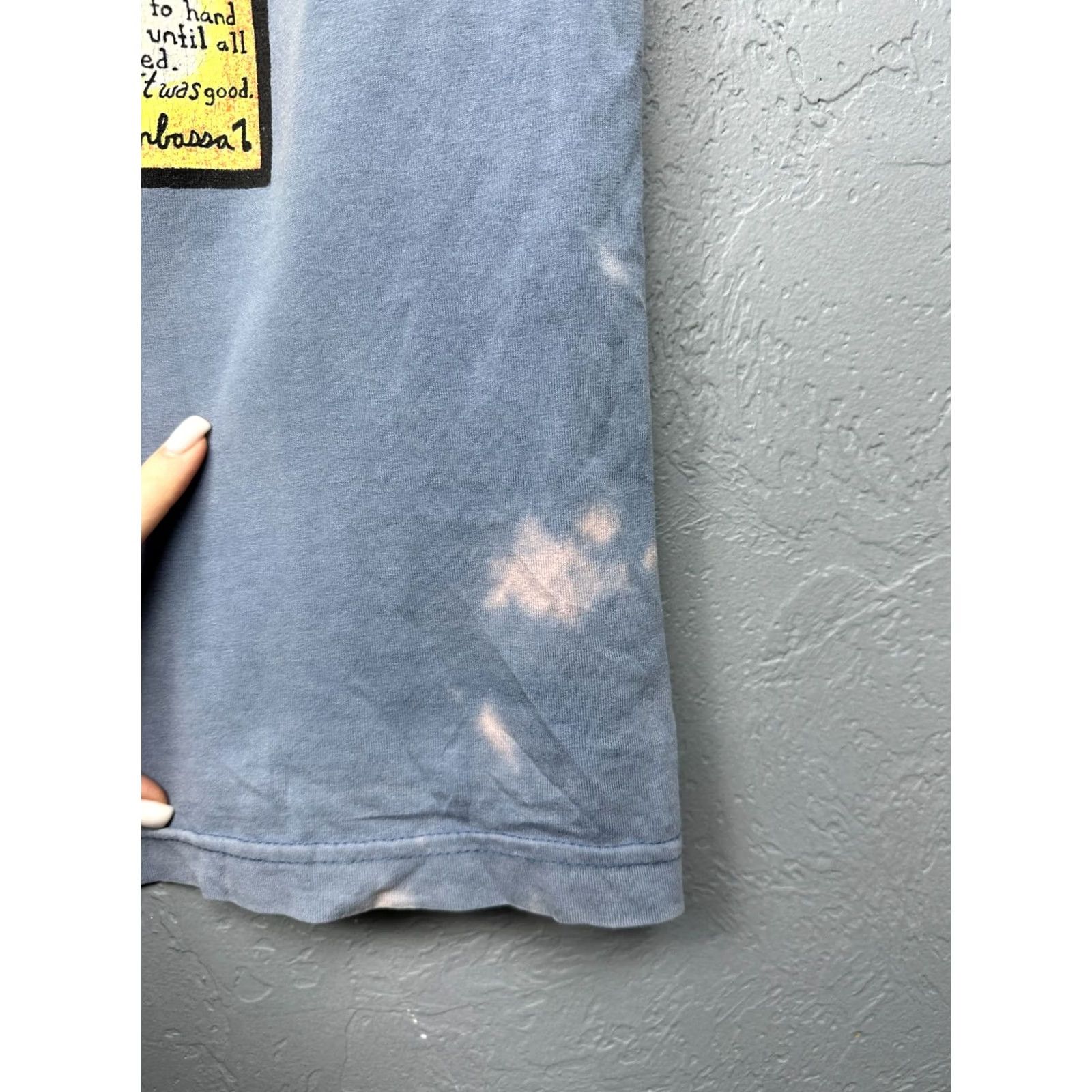 Mambo VINTAGE Mambo Shirt Mens L Distressed Size Size US L / EU 52-54 / 3 - 5 Thumbnail
