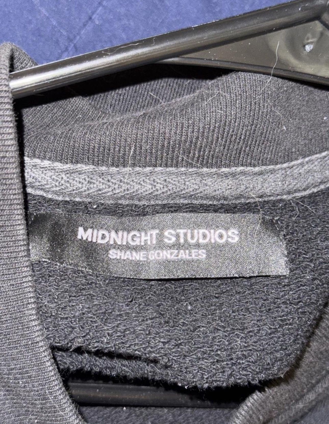Midnight Studios Midnight Studios crewneck with a zip off detachable sleeves Size US S / EU 44-46 / 1 - 3 Thumbnail