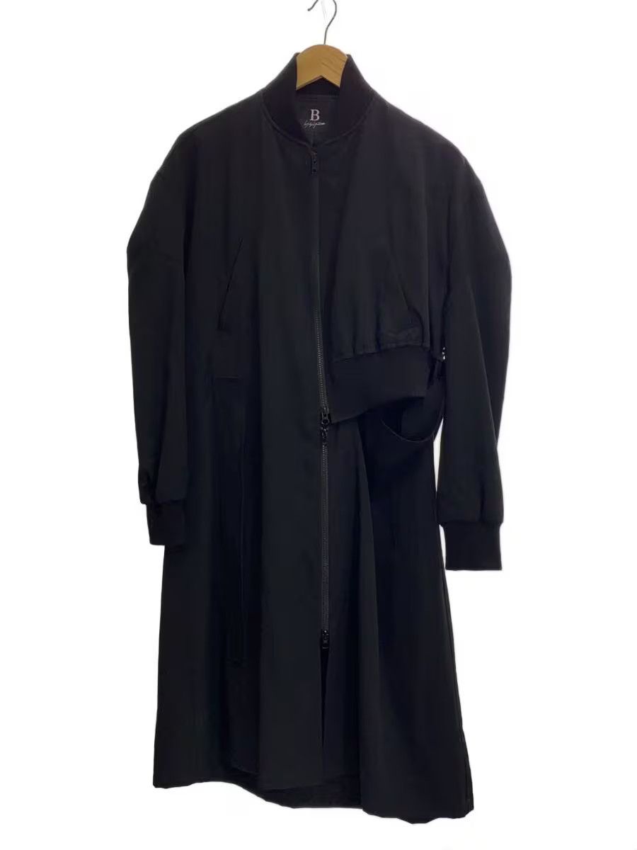 Yohji Yamamoto B Yohji Yamamoto/NR-C51-107 Coat Size US S / EU 44-46 / 1 - 1 Thumbnail