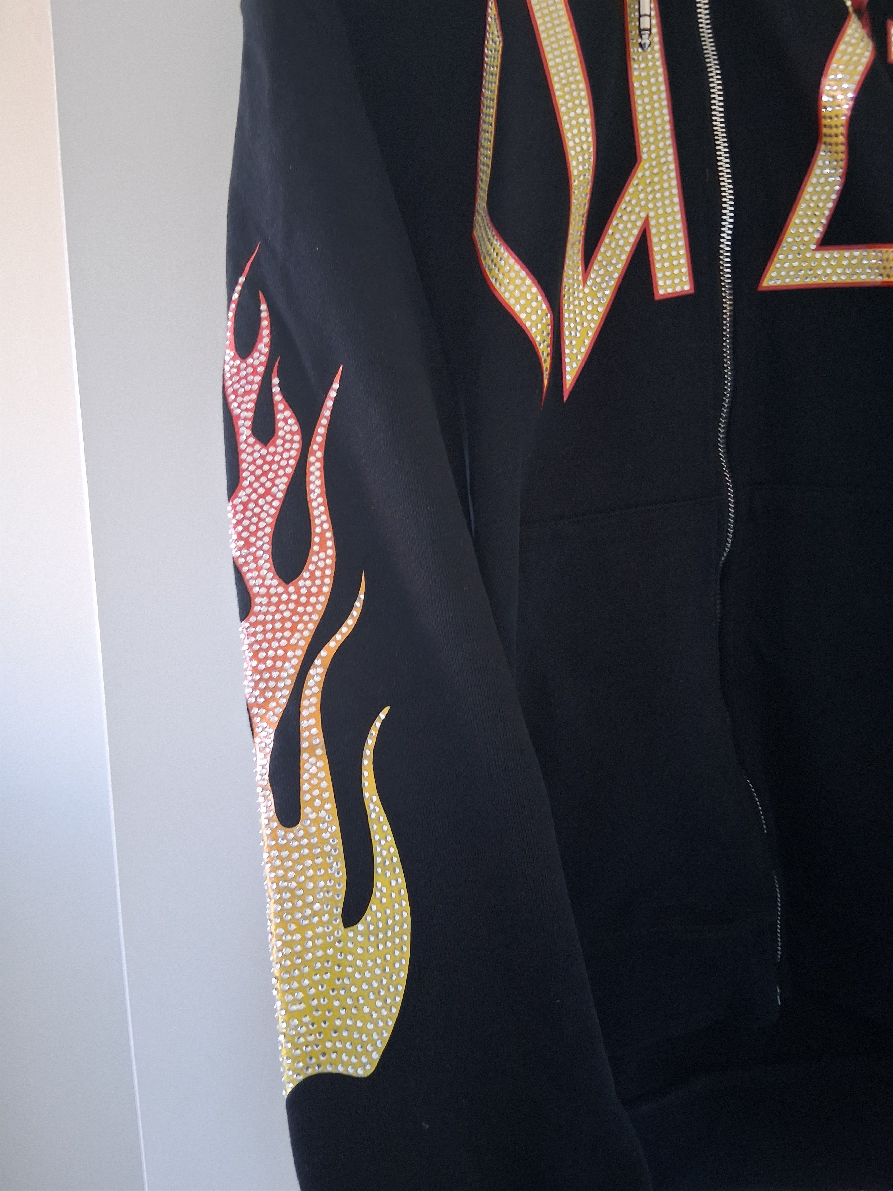 Cult Of Individuality Cult of Individuality Def Leopard Hoodie XL Size US XL / EU 56 / 4 - 4 Thumbnail