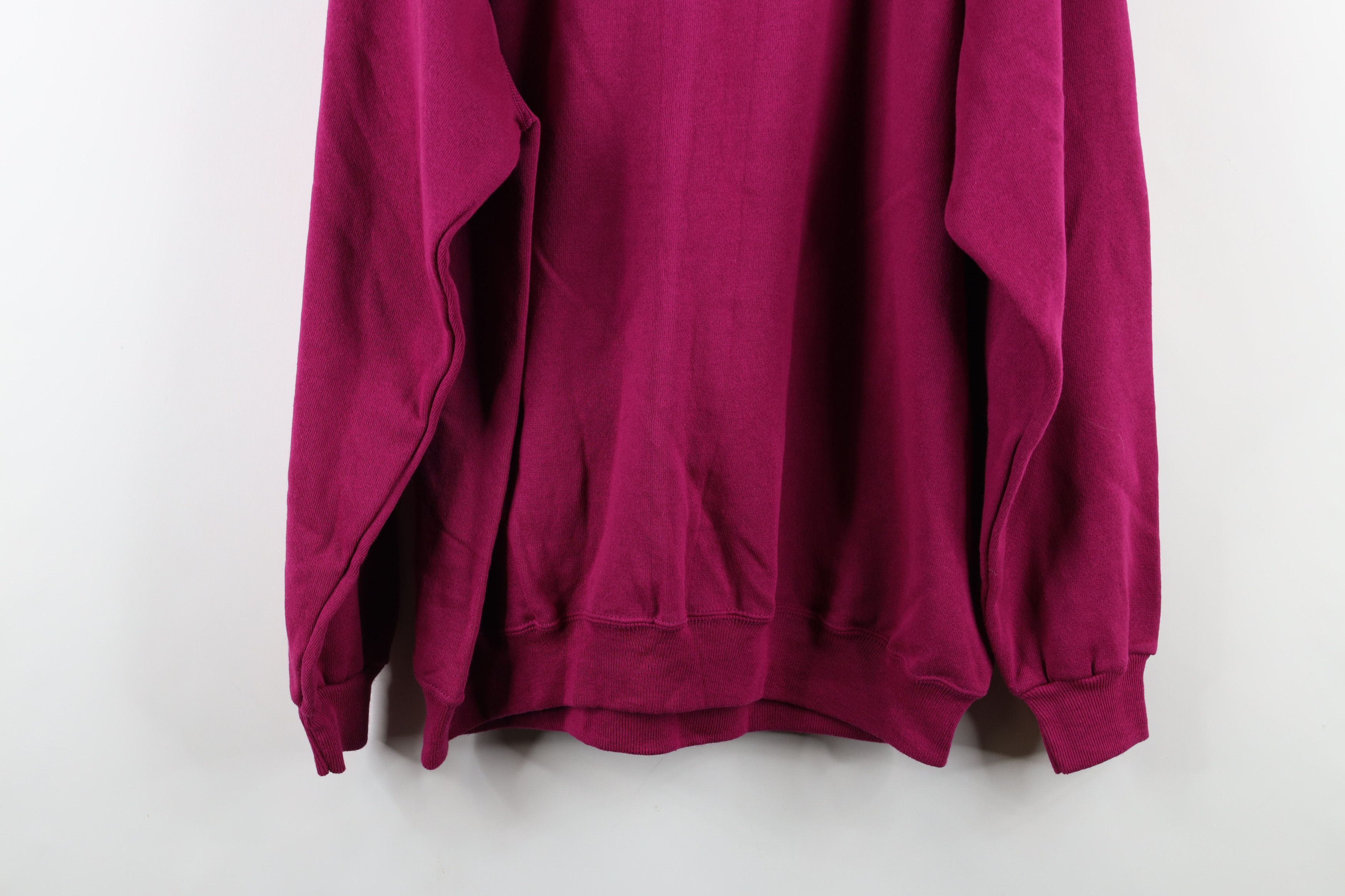 Vintage Deadstock Vintage 90s Streetwear Fit Crewneck Sweatshirt USA Size XL / US 12-14 / IT 48-50 - 11 Thumbnail