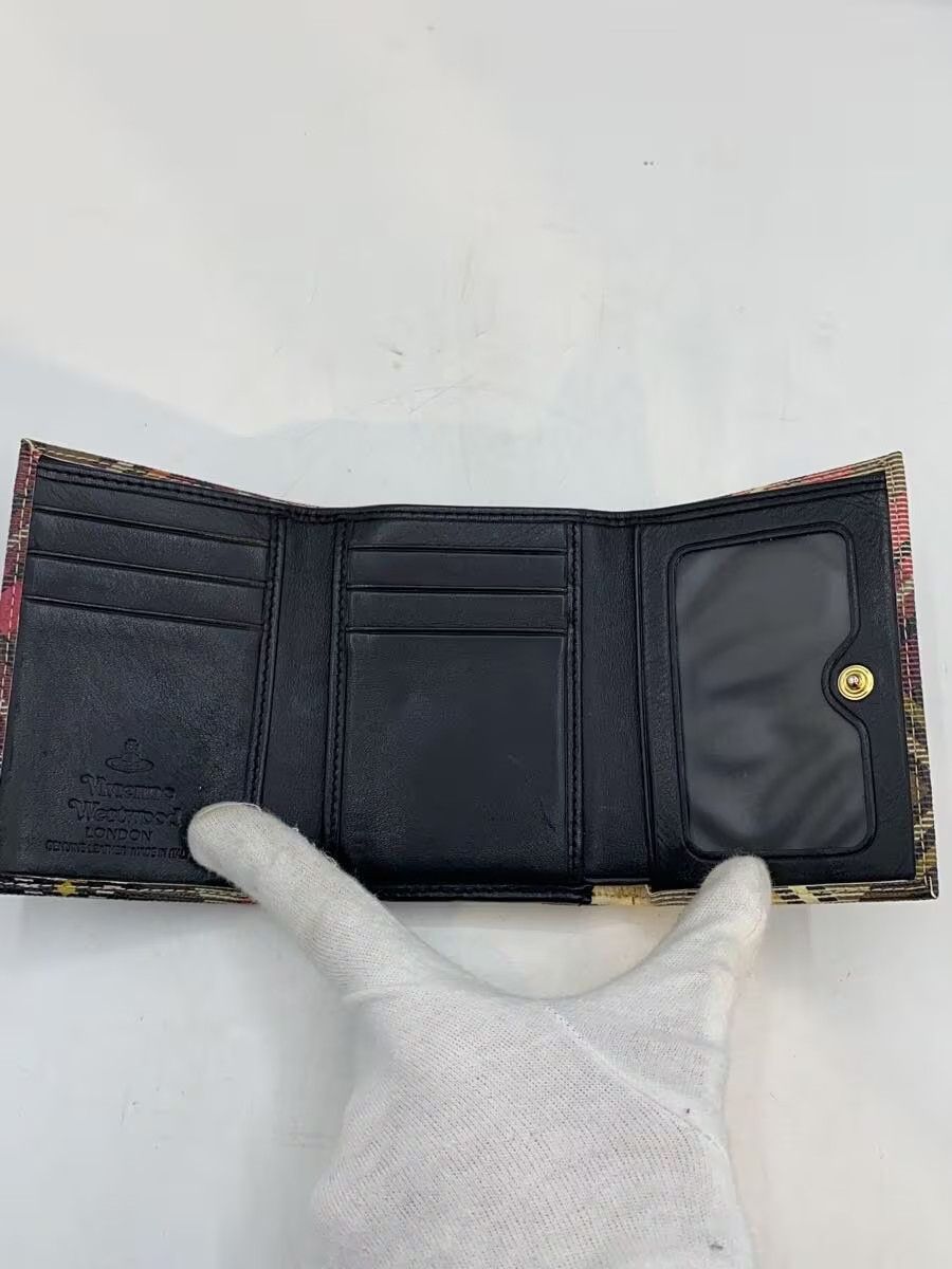 Vivienne Westwood Plaid Orb Wallet Size ONE SIZE - 4 Thumbnail