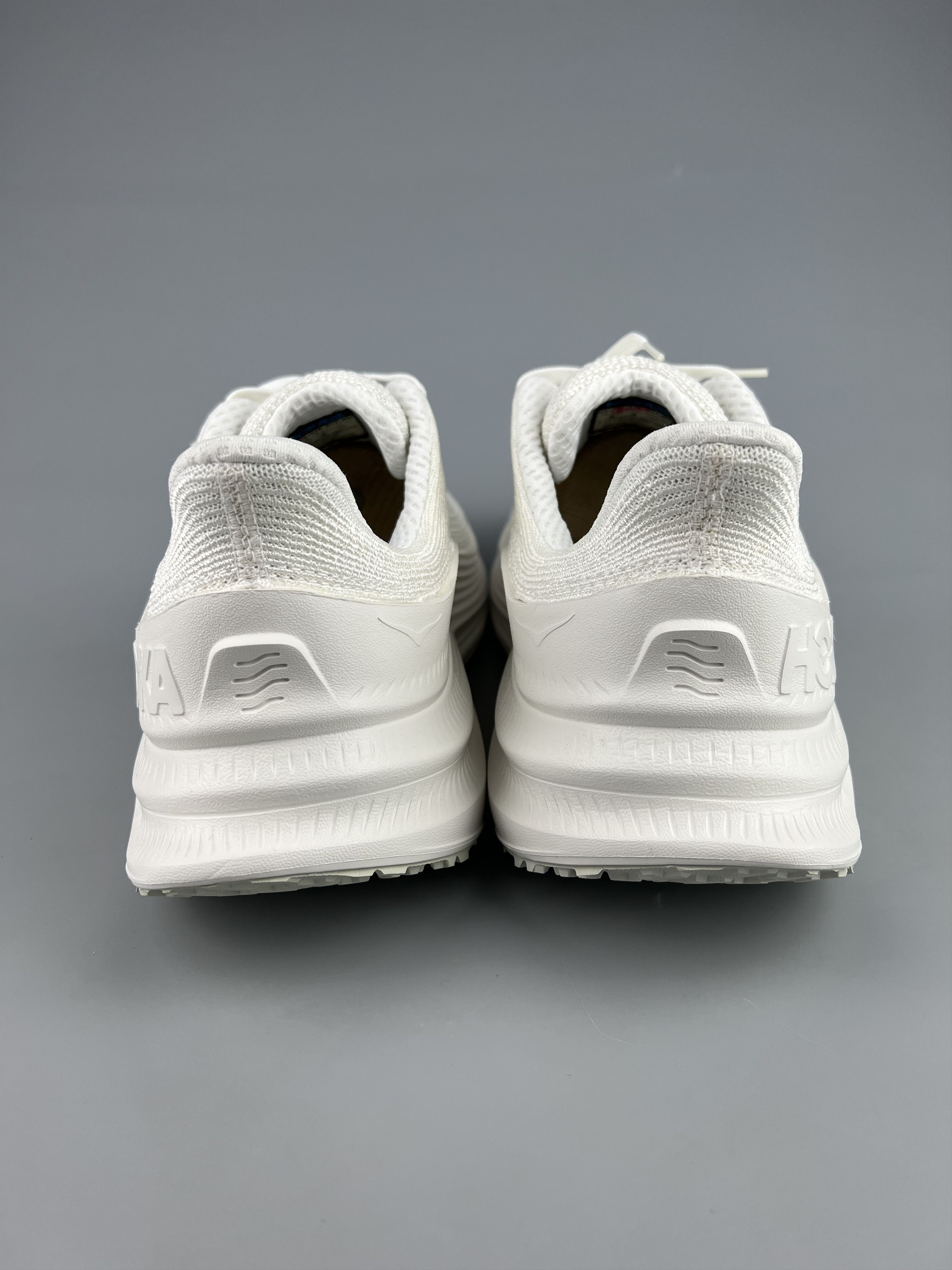 Hoka Hoka One One U Thoughtful Creation White Sneakers Size US 10 / IT 40 - 3 Thumbnail