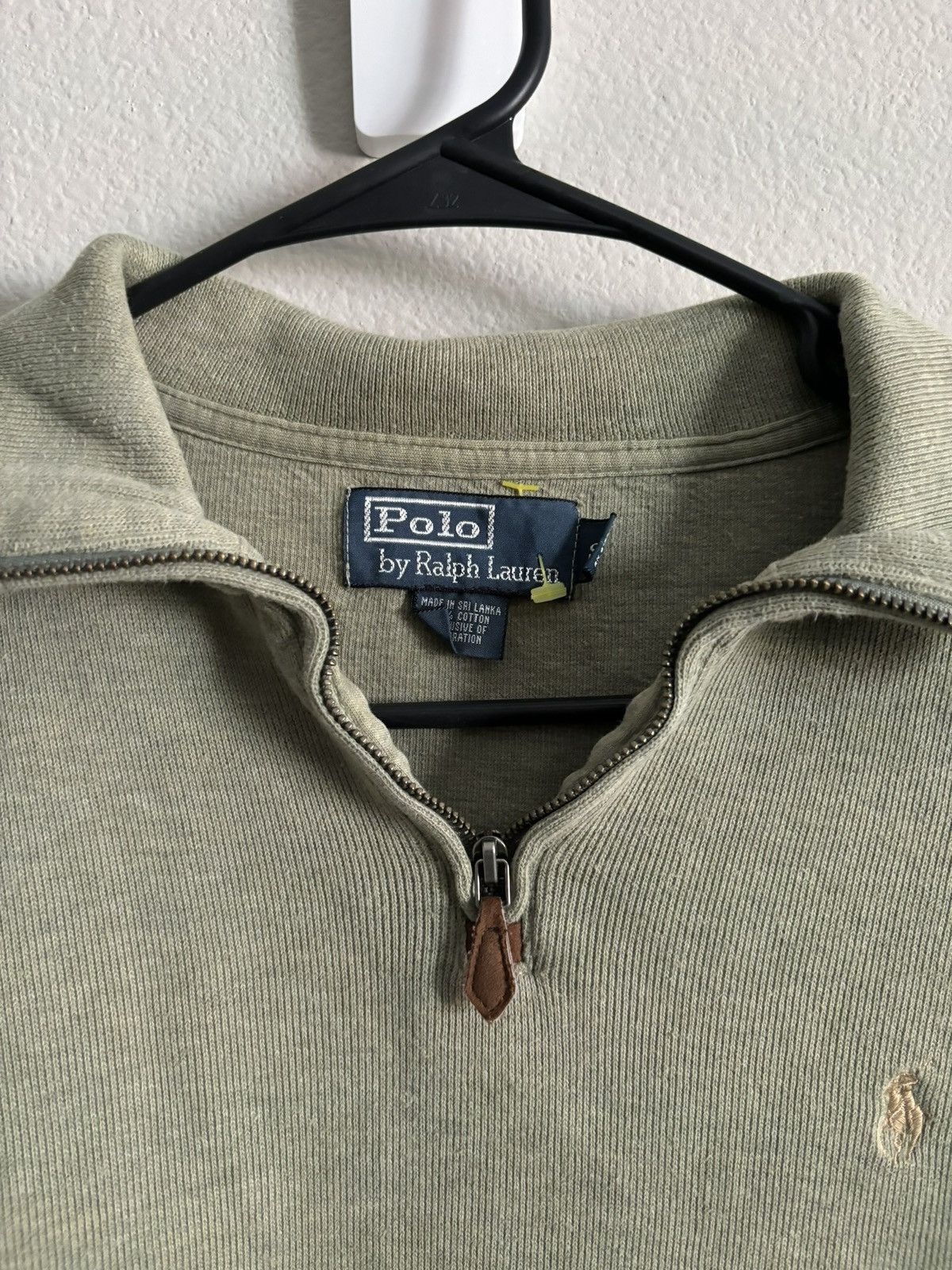 Polo Ralph Lauren Vintage Polo Ralph Lauren long sleeve 1/4 zip Size US S / EU 44-46 / 1 - 2 Thumbnail