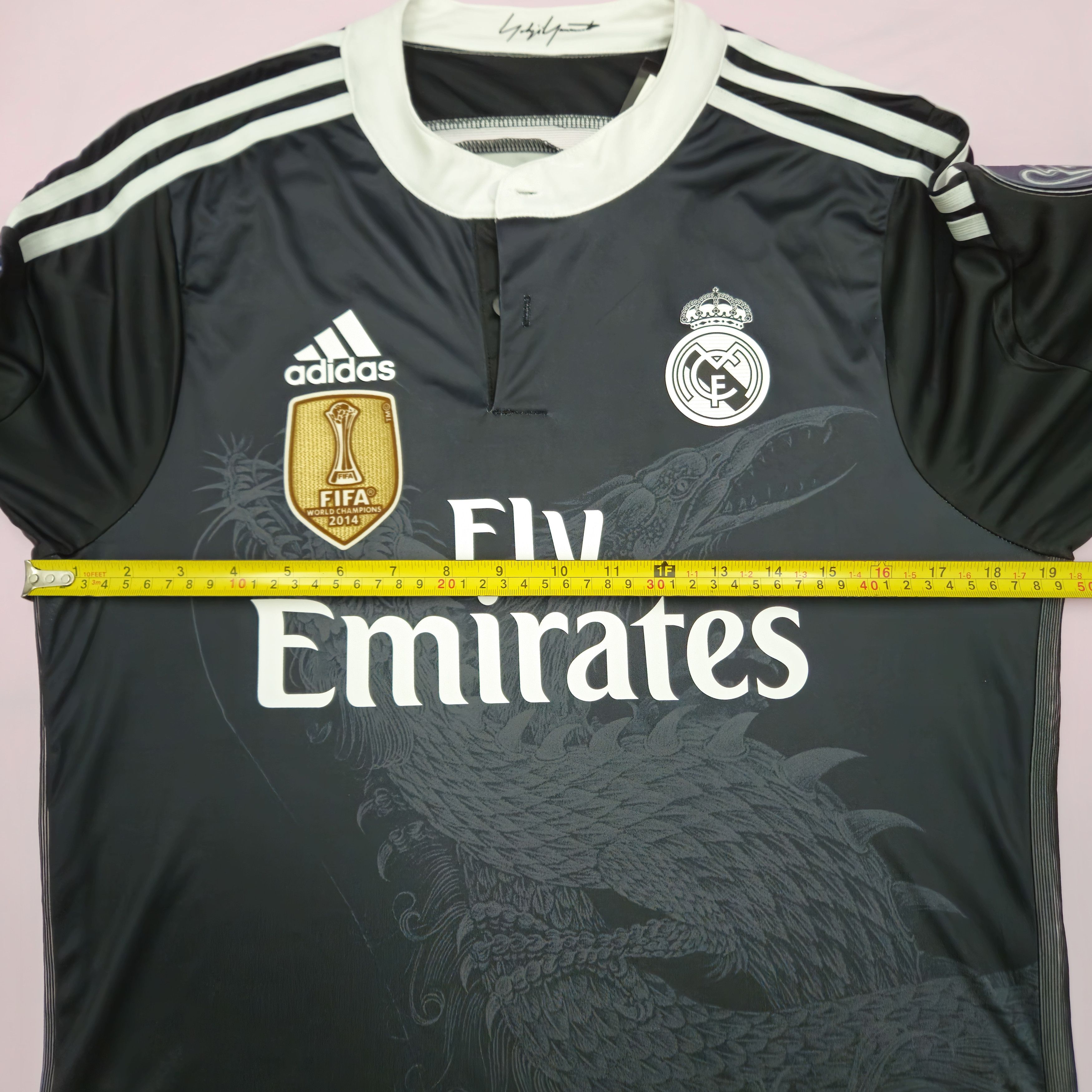 Other Real Madrid Adizero Third 2014/15 Dragon UCL Long Sleeve Y3 Size US M / EU 48-50 / 2 - 4 Thumbnail