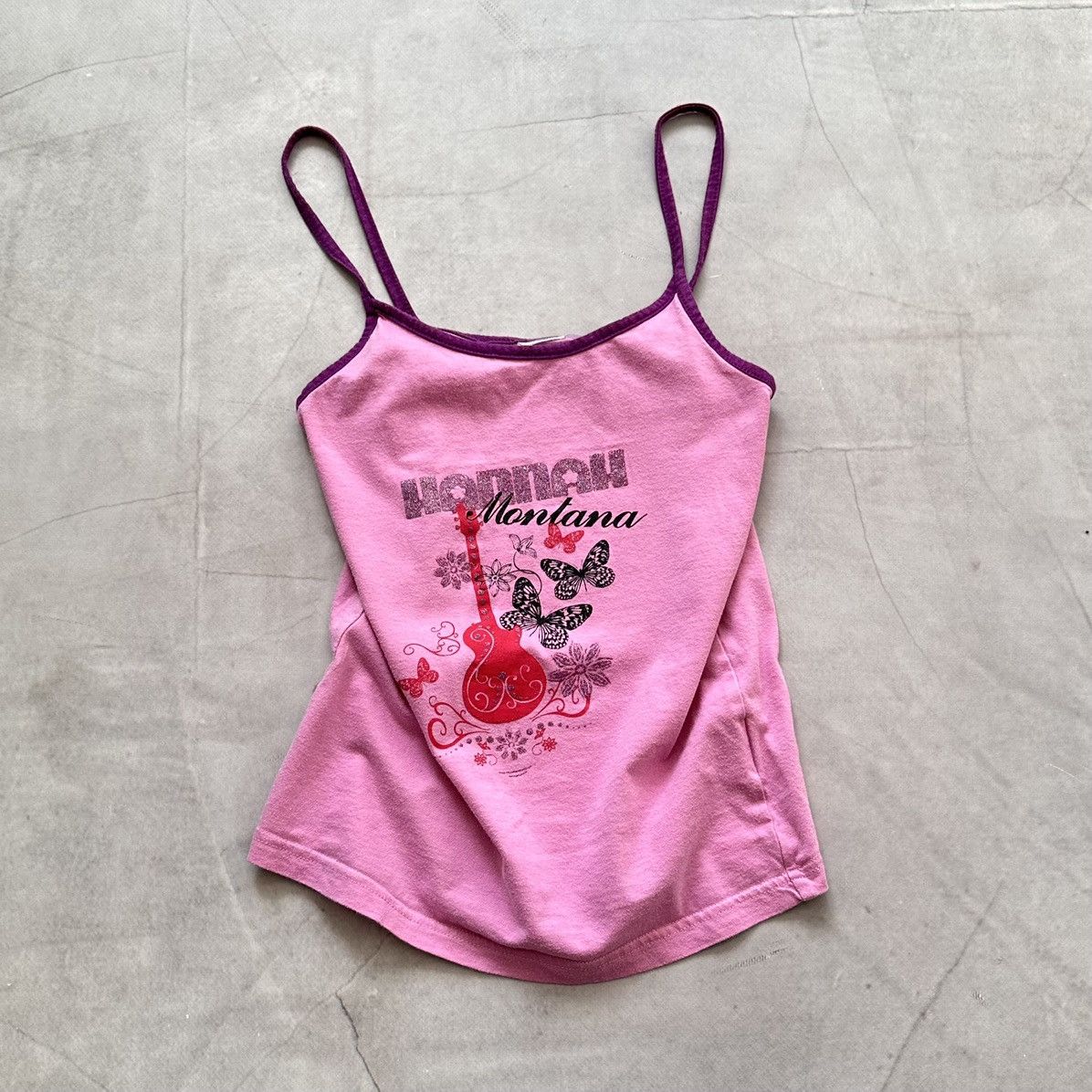 Hysteric Glamour Y2K Hannah Montana Cute Disney Tank Top T Shirt Miss Sixty Size XS / US 0-2 / IT 36-38 - 1 Thumbnail