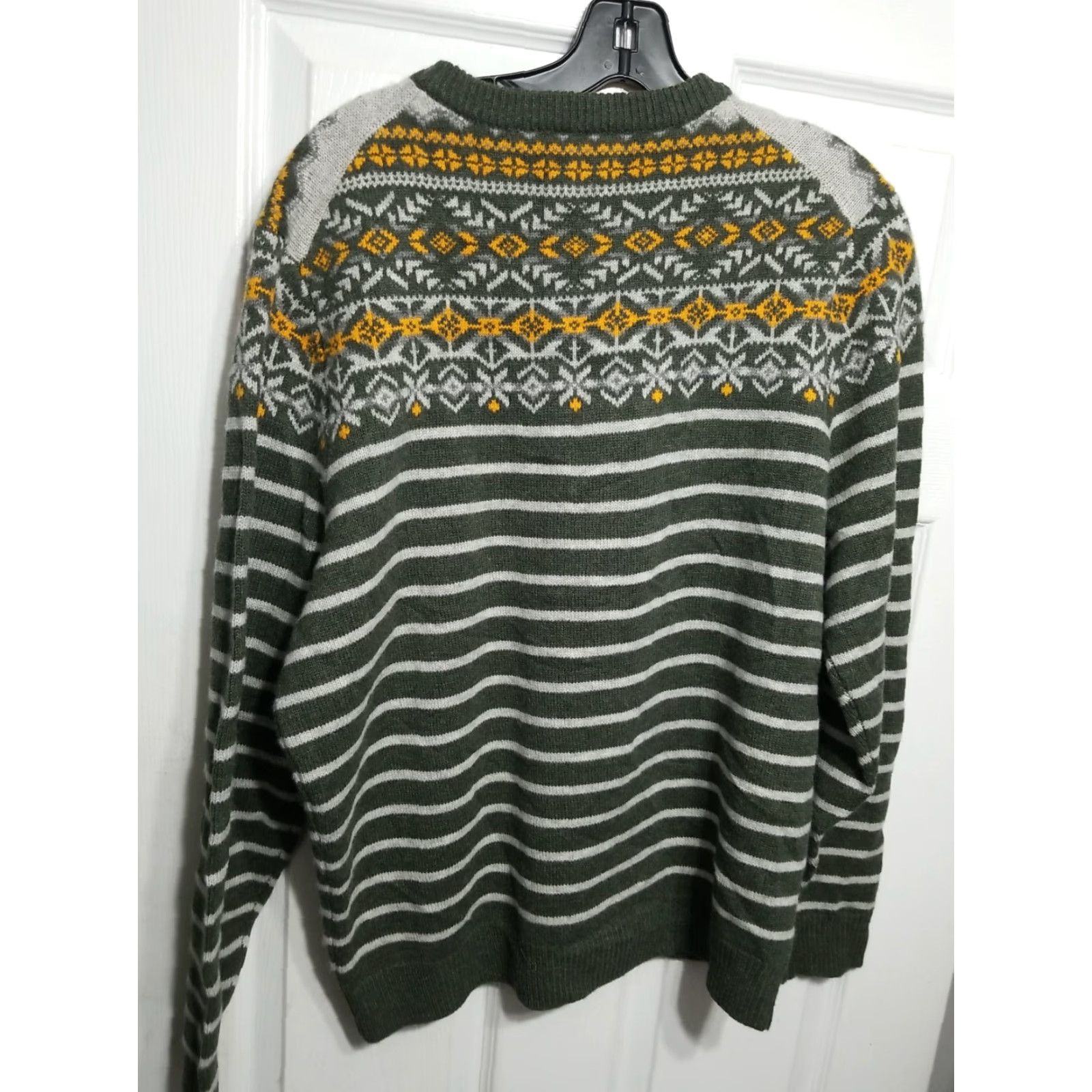 Vineyard Vines Vineyard Vines Fair Isle Wool Sweater Men M Multicolor Pullover Christmas Deadstock 23 Chest 26 Length Size US M / EU 48-50 / 2 - 3 Thumbnail