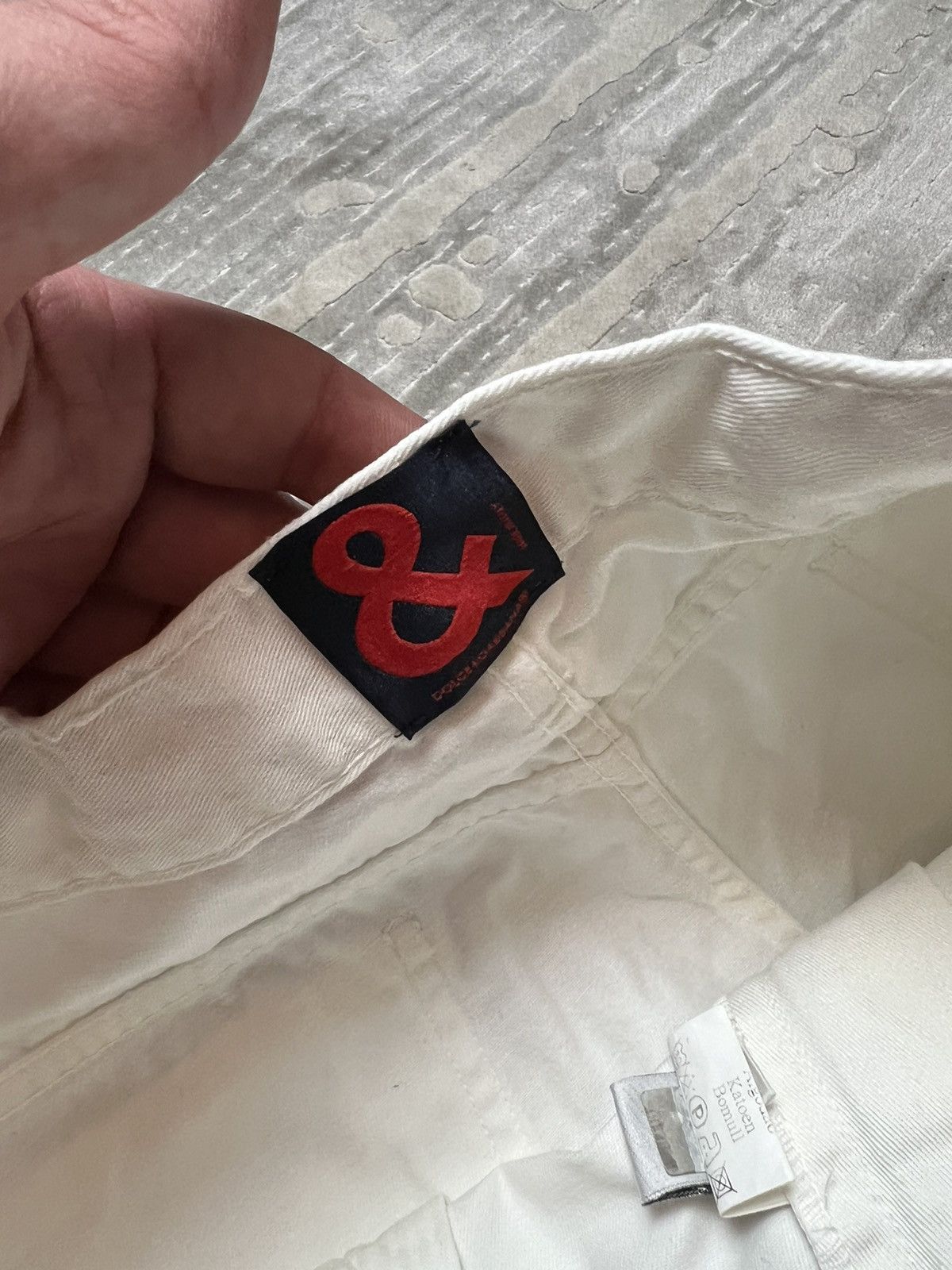 Dolce & Gabbana Dolce & Gabbana white pants luxury sale Size US 36 / EU 52 - 14 Thumbnail
