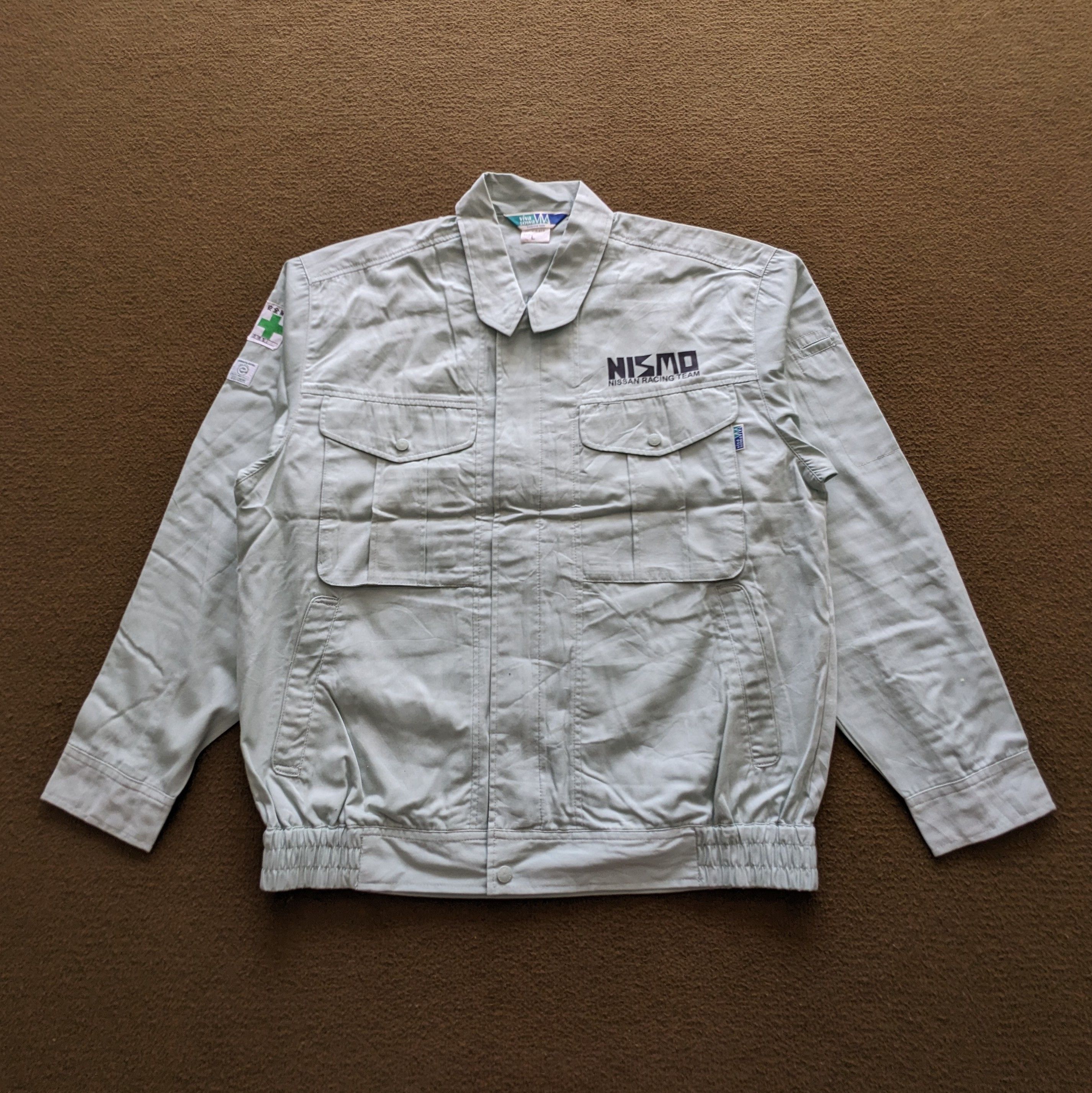 Vintage Vintage NISMO Nissan Racing Team Uniform Custom Jacket Size US M / EU 48-50 / 2 - 3 Thumbnail
