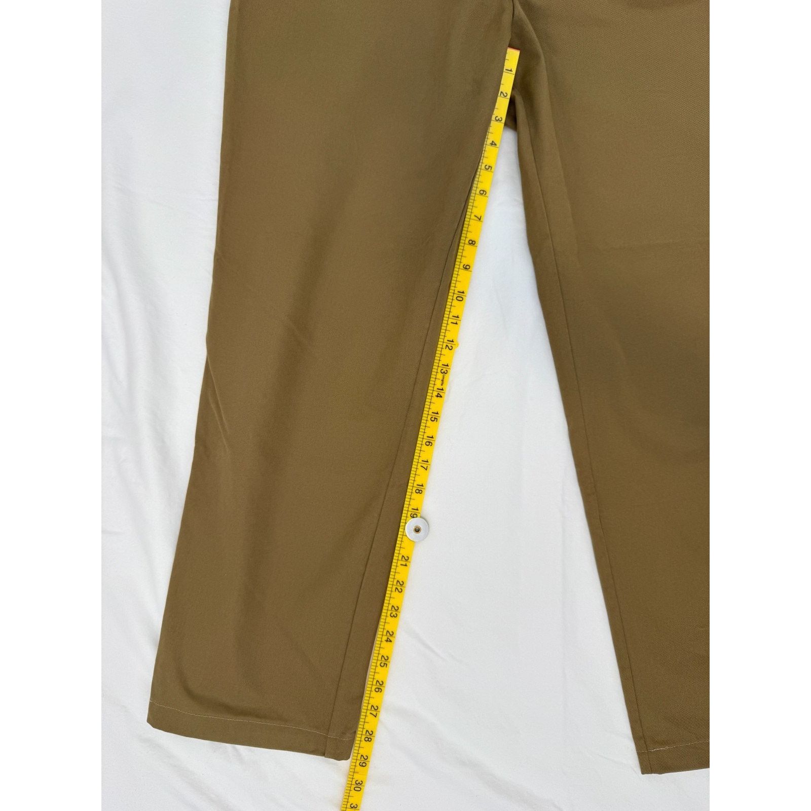 De Bonne Facture De Bonne Facture Hiking Pants in Soft Khaki Cotton Size 54 Size US 38 / EU 54 - 6 Thumbnail