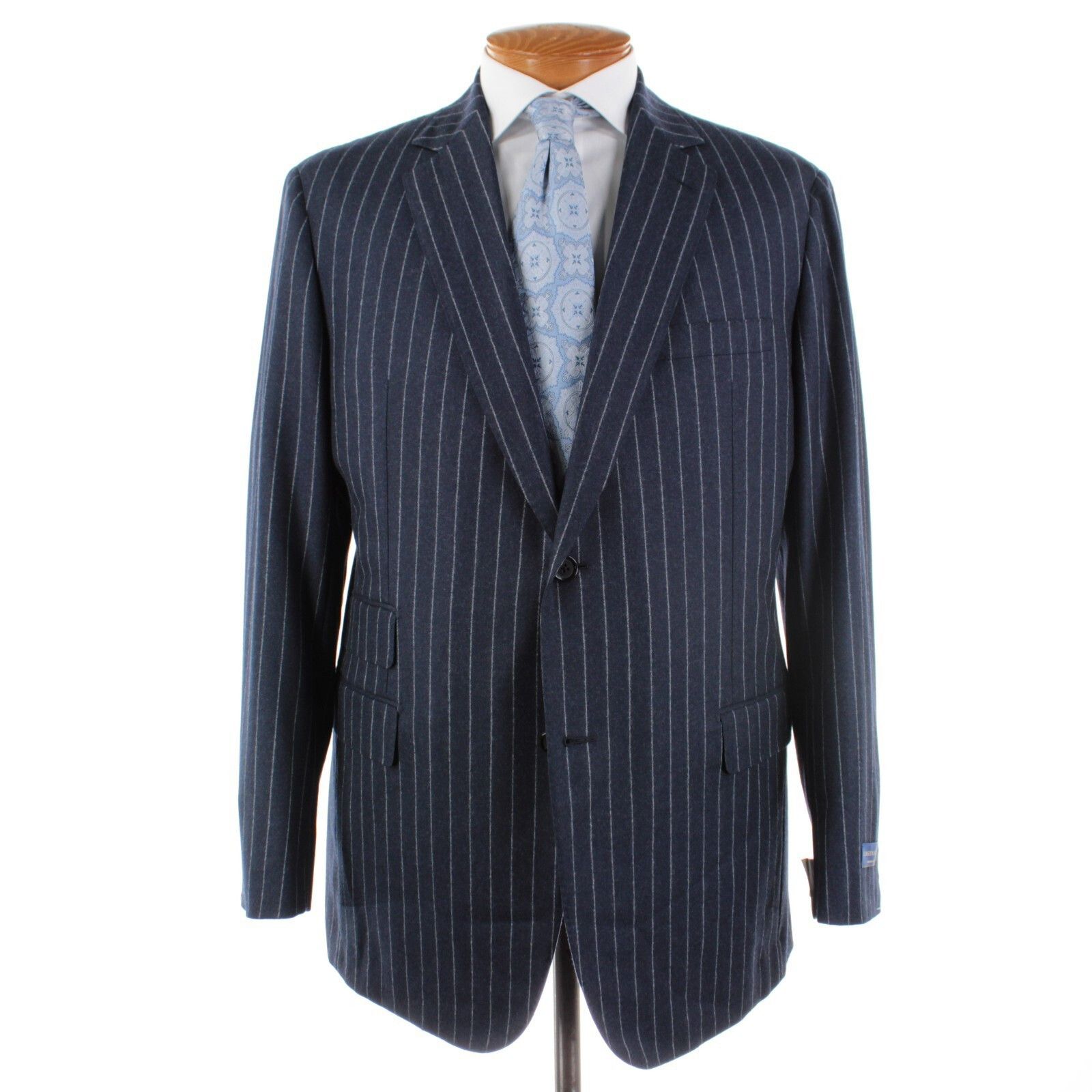 Other Castangia Suit Size US 46 Long in Blue Size 46R - 1 Thumbnail