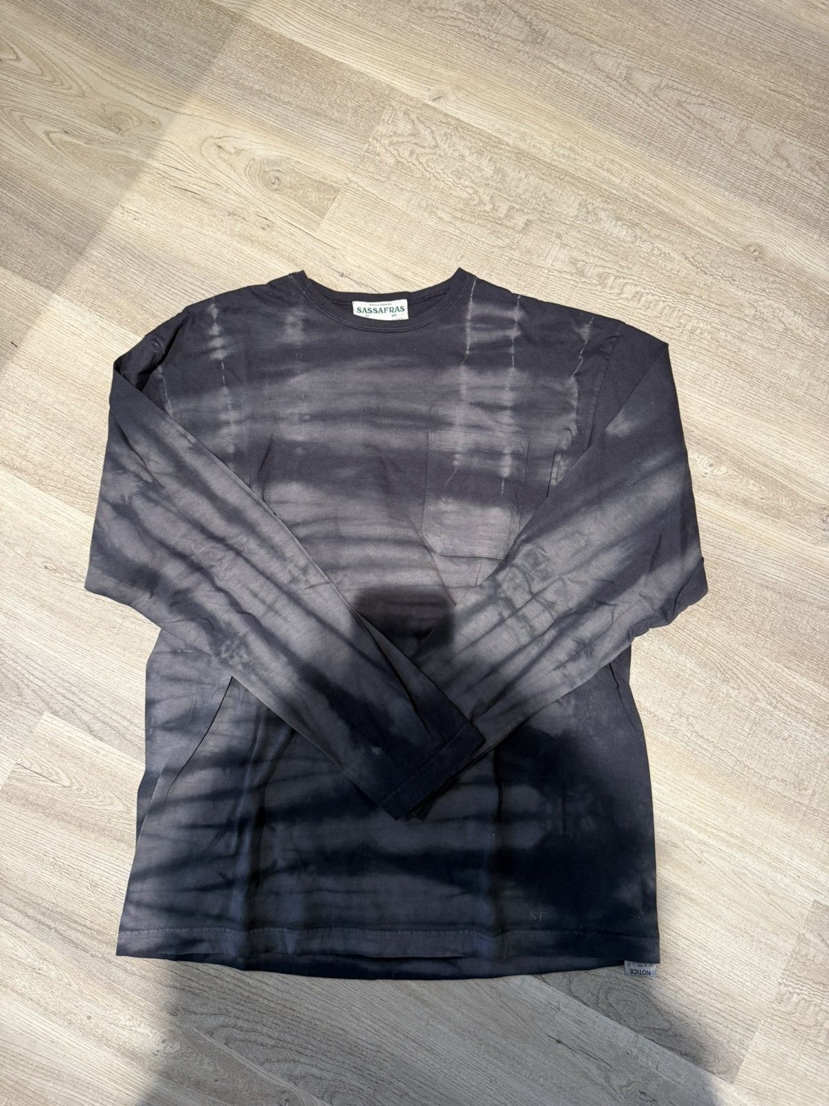 Sassafras Black tie dye LST Size US M / EU 48-50 / 2 - 1 Thumbnail