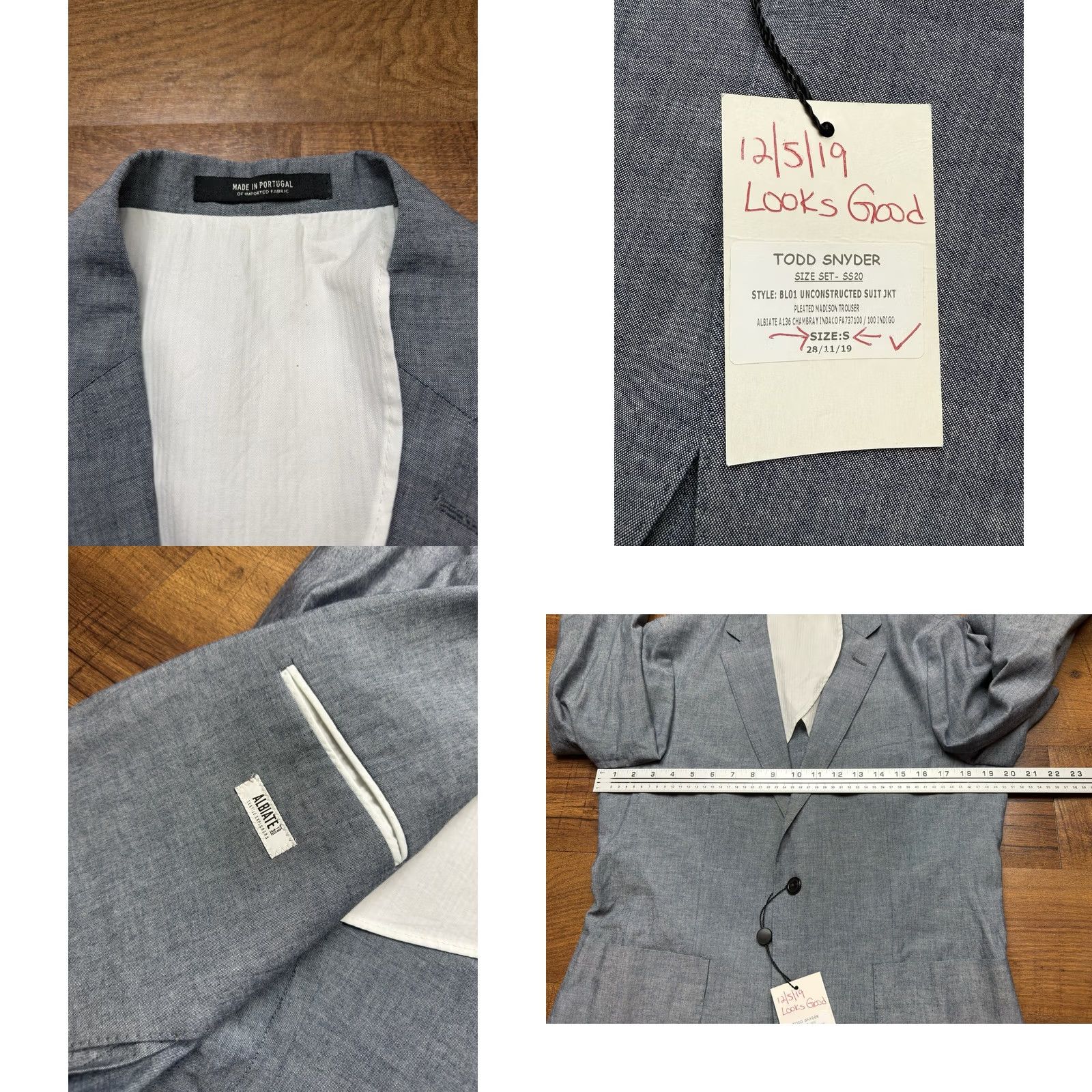 Todd Snyder VINTAGE N/A Size US XXS / EU 40 - 8 Thumbnail
