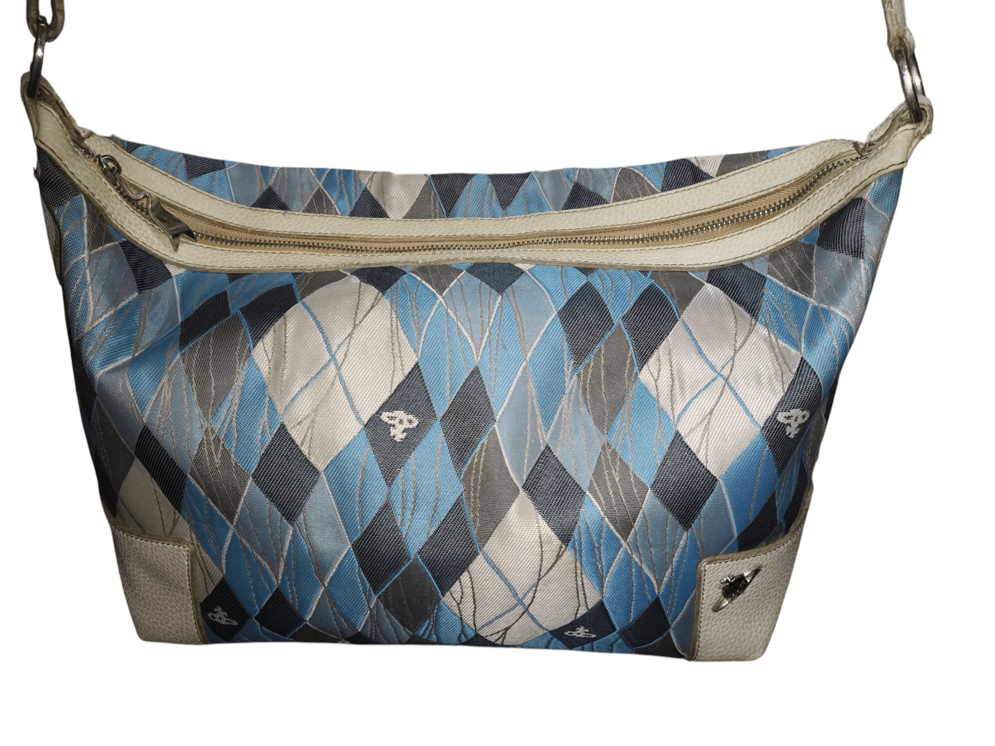 Vivienne Westwood Vivienne westwood rhombus monogram Shoulder bag Size ONE SIZE - 5 Thumbnail