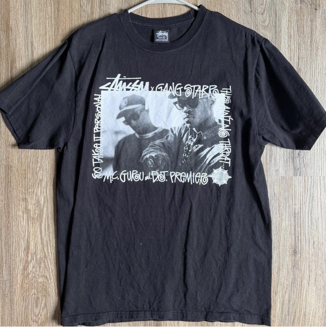 Stussy Stussy Gangstarr T-Shirt Size US M / EU 48-50 / 2 - 1 Thumbnail