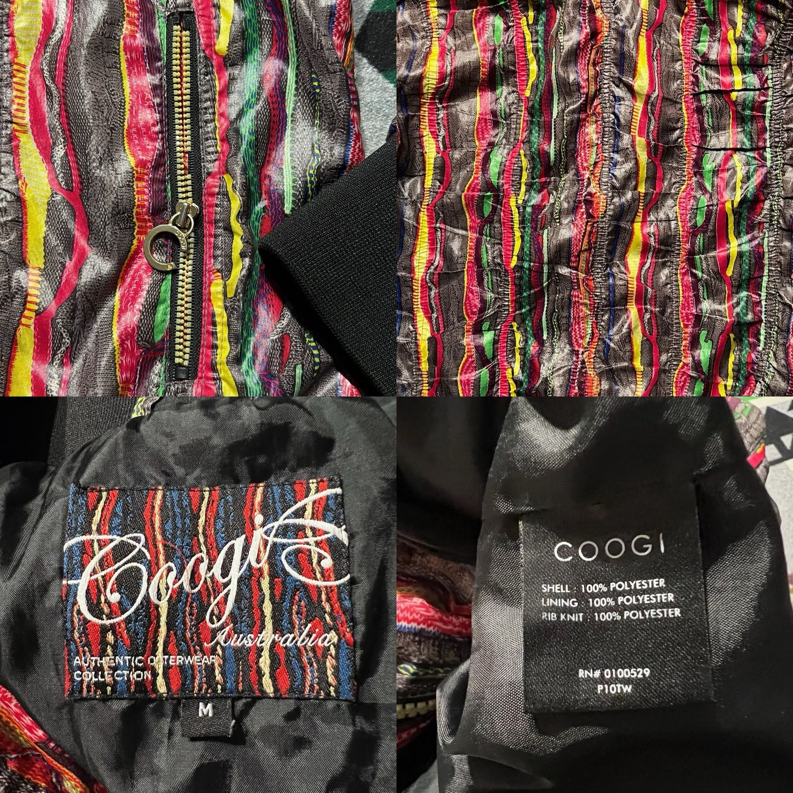 Coogi 2. "Coogi Bomber Jacket" is the main selling point Size M / US 6-8 / IT 42-44 - 9 Thumbnail
