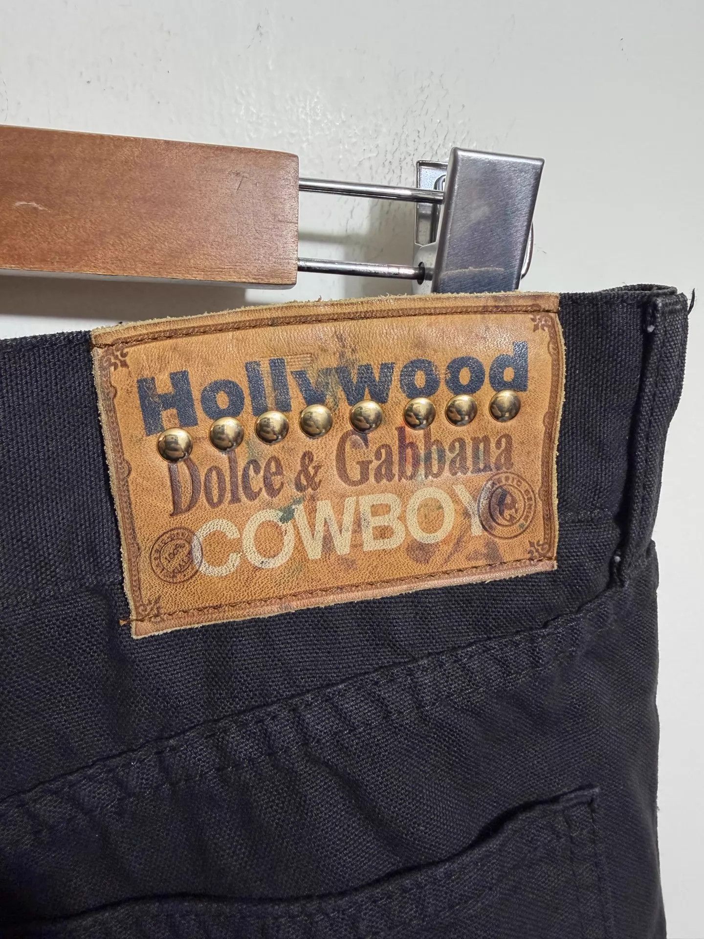 Dolce & Gabbana Dolce&Gabbana low-rise slim charcoal black washed pants 50EU Size US 34 / EU 50 - 6 Thumbnail