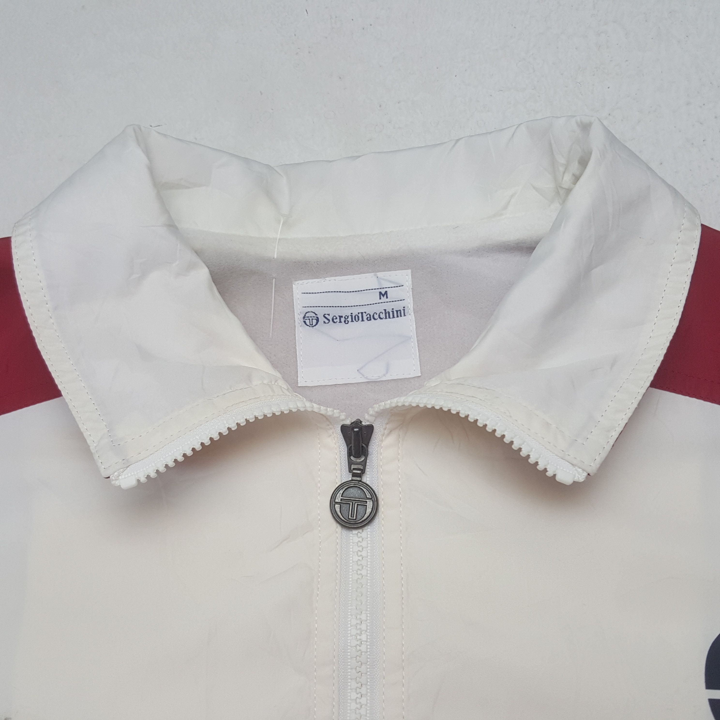 Sergio Tacchini Vintage Sergio Tacchini Zipper Windbreaker Jacket Size US M / EU 48-50 / 2 - 4 Thumbnail