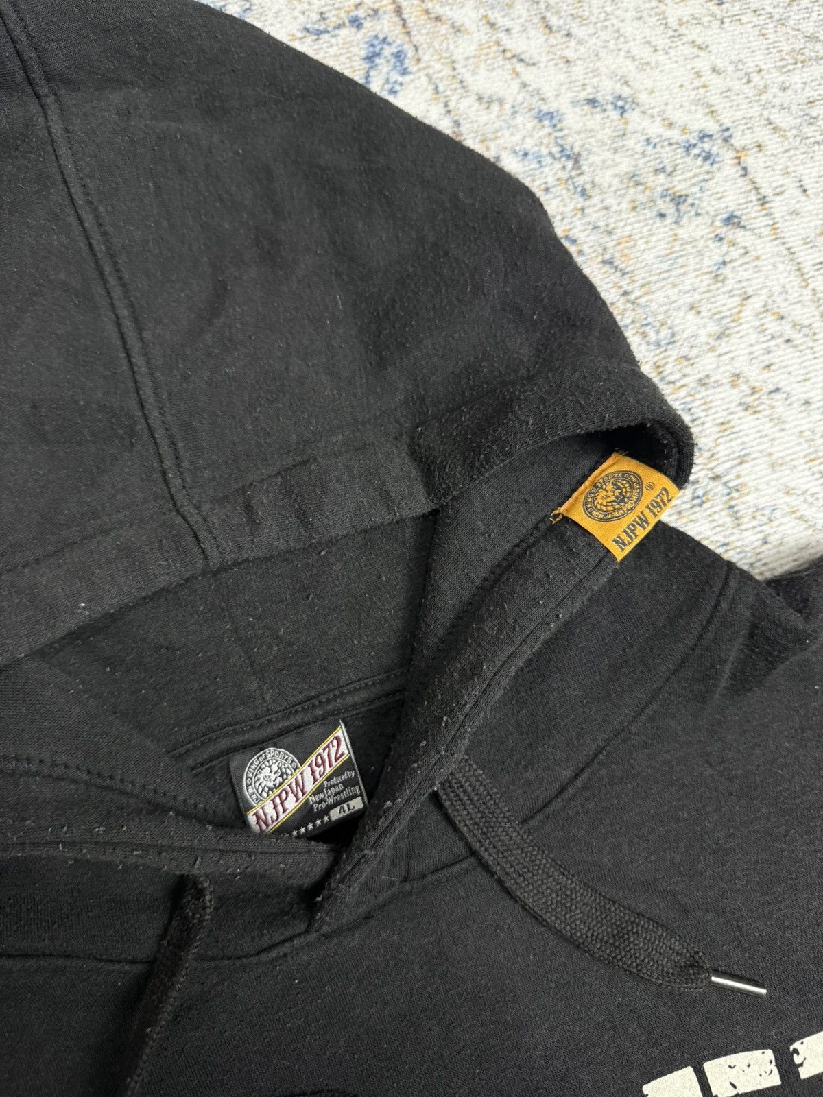 Japanese Brand Bullet clube skull art hoodie Size US XL / EU 56 / 4 - 7 Thumbnail