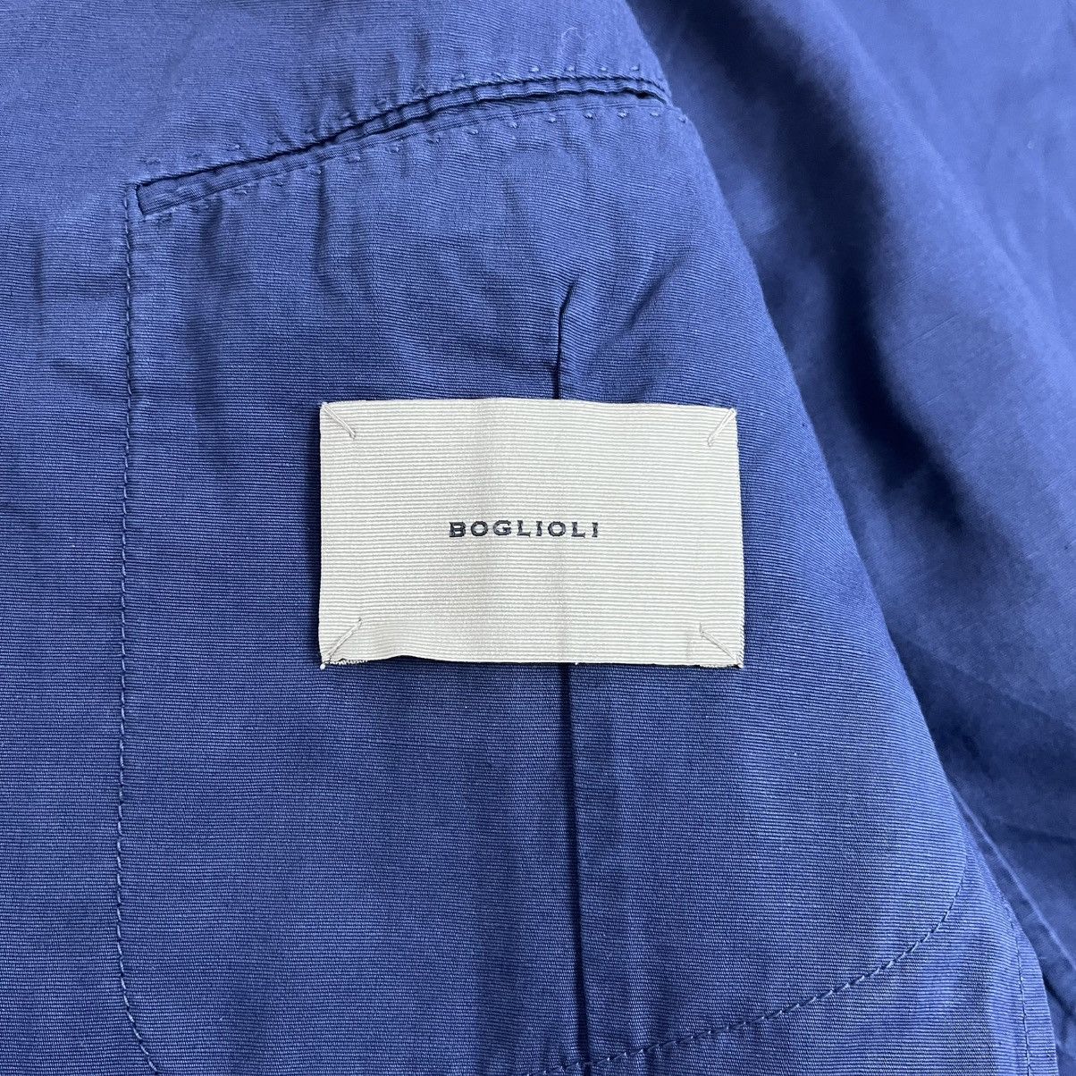Boglioli Vintage Boglioli Cotton/Linen Coat Size US M / EU 48-50 / 2 - 13 Thumbnail