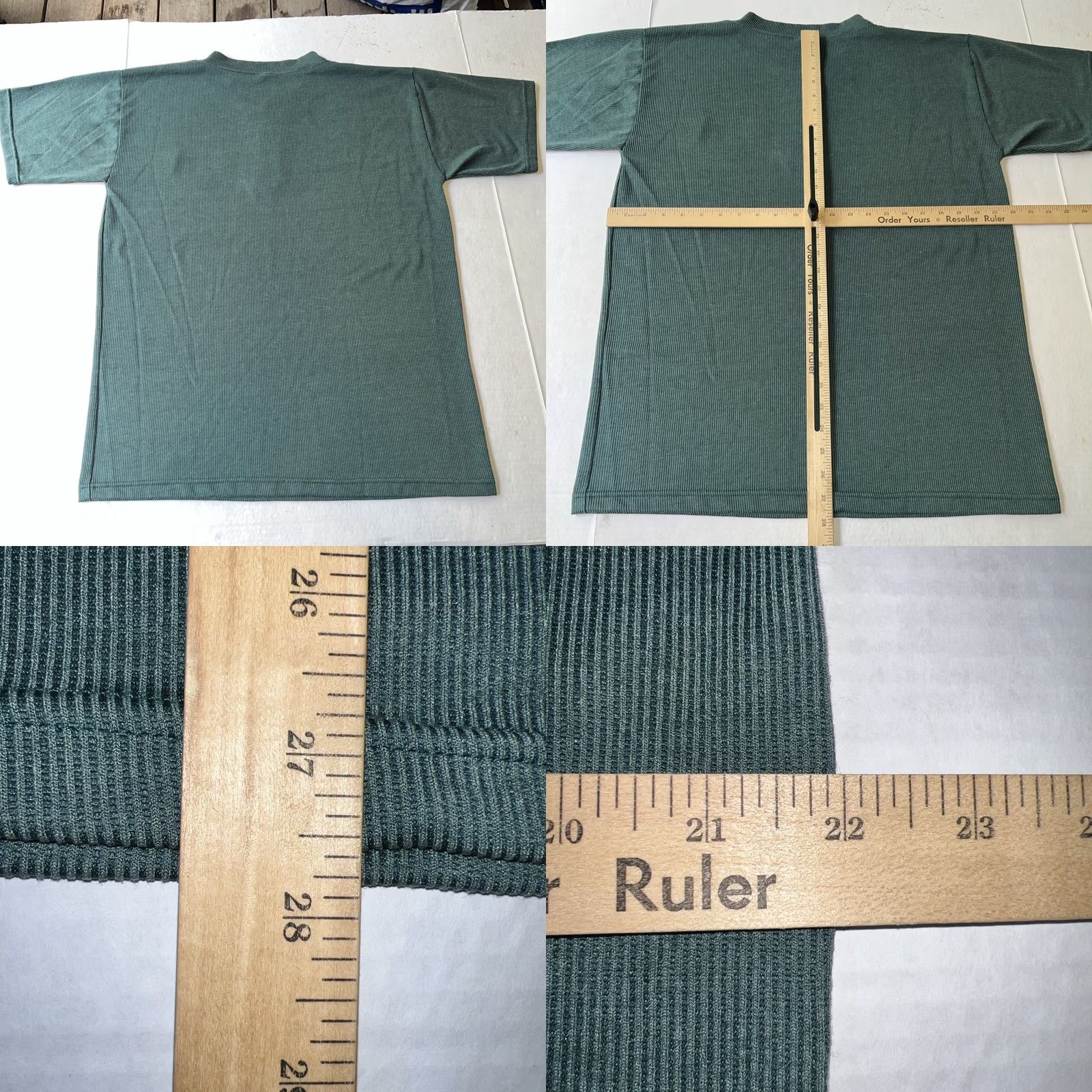Vintage Bubba’s Hawaii We Cheat Tourists Drunks And Attorneys Henley Shirt Large Green Surfers Logo Graphic Print T-Shirt Men Rock 90s Theme Boys Mens Size US L / EU 52-54 / 3 - 8 Thumbnail