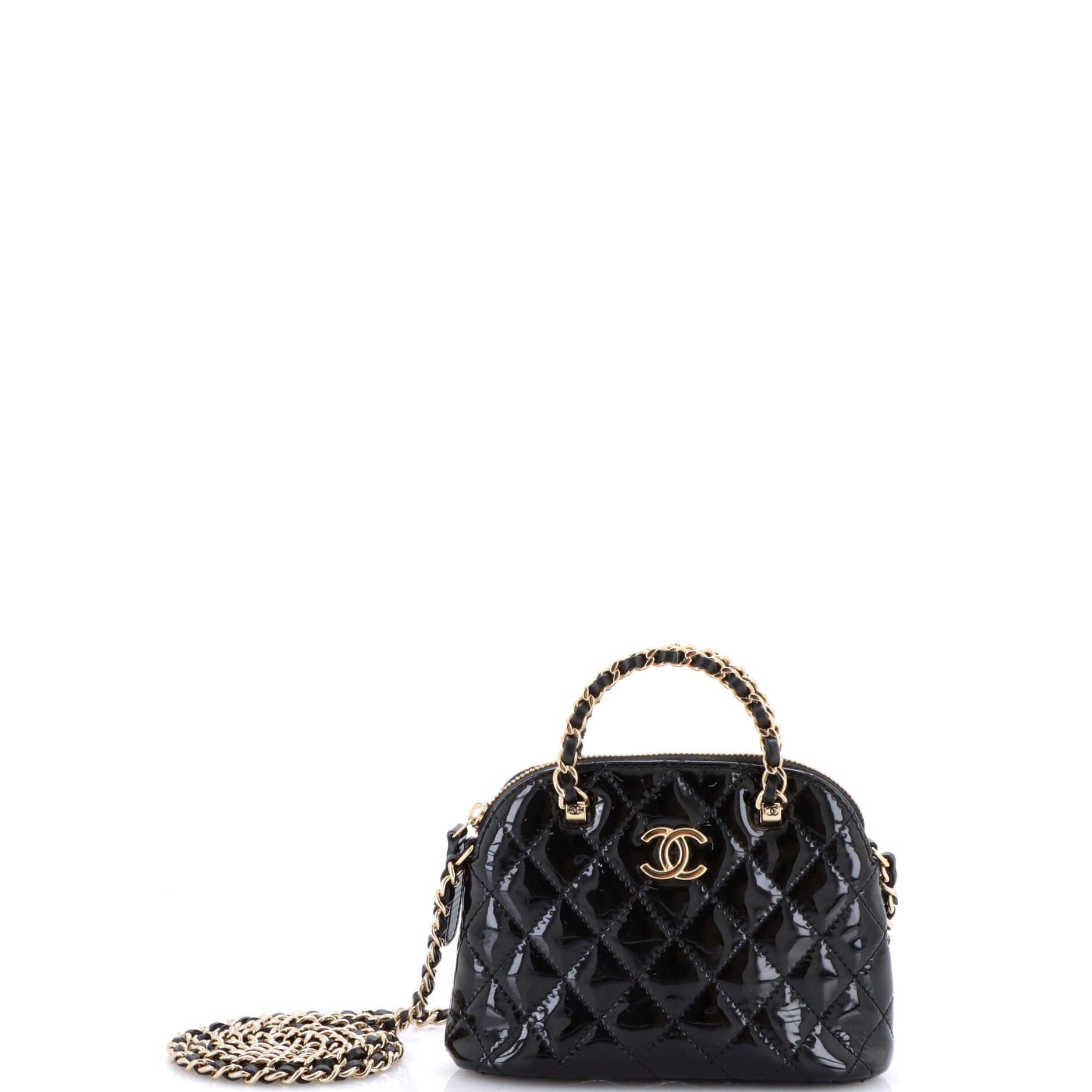 Chanel CC Dome Zip Crossbody Bag Size ONE SIZE - 1 Thumbnail