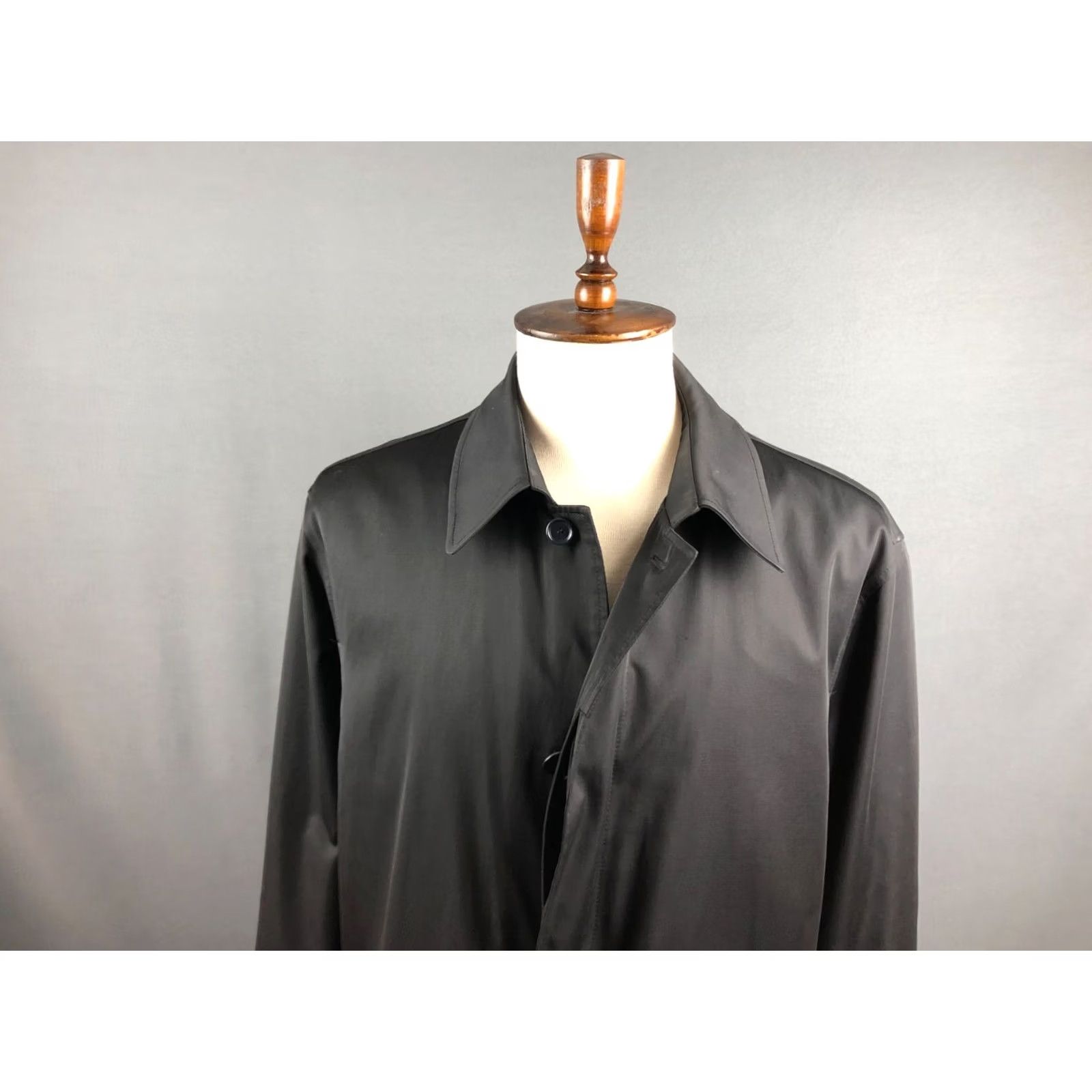Ralph Lauren Ralph Lauren Trench Coat Men Size 46L Black Cotton Size US S / EU 44-46 / 1 - 7 Thumbnail