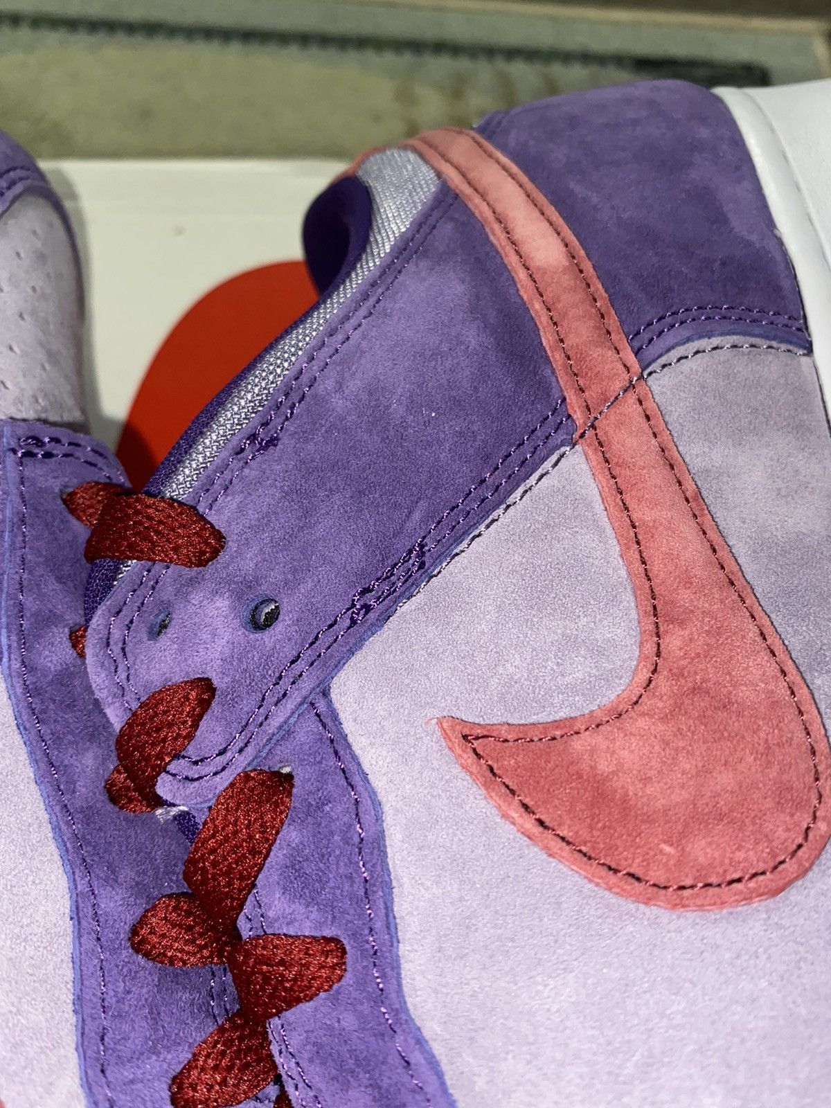 Nike Nike Dunk Low Plum Size US 14 / EU 47 - 3 Thumbnail