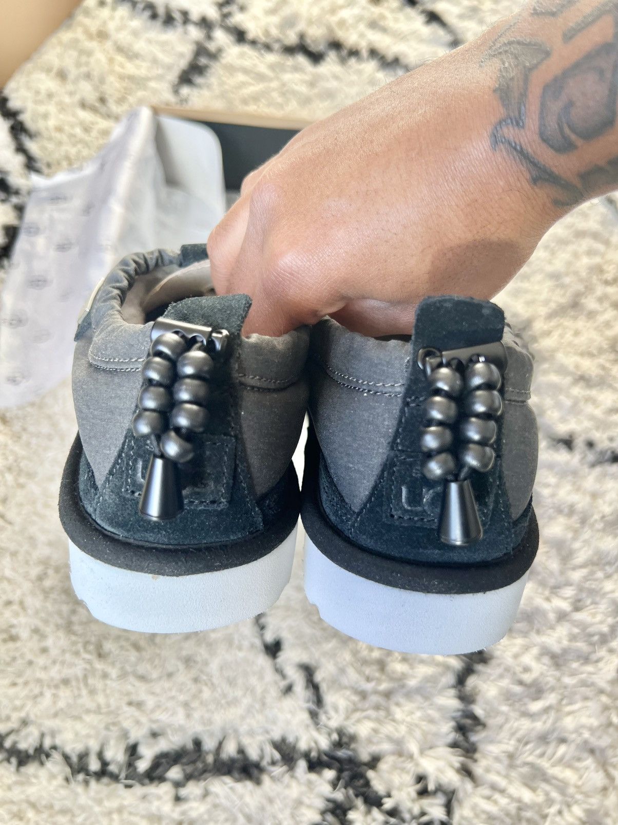 Stampd × Ugg UGG x Stampd Tasman Slippers in Blk (Womens 5) Size US 5 / IT 35 - 7 Thumbnail