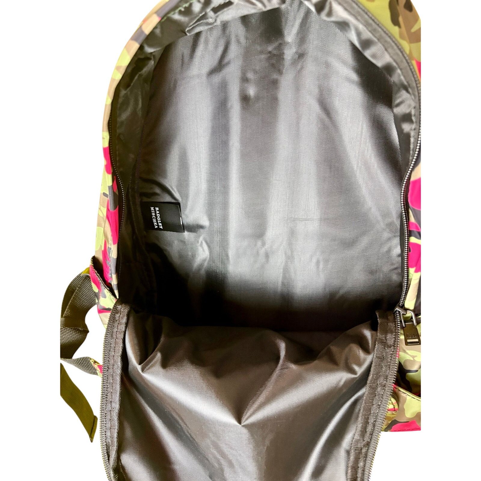 NWT - Badgley Mischka Backpack w/ Detachable Fanny Pack display picture 2