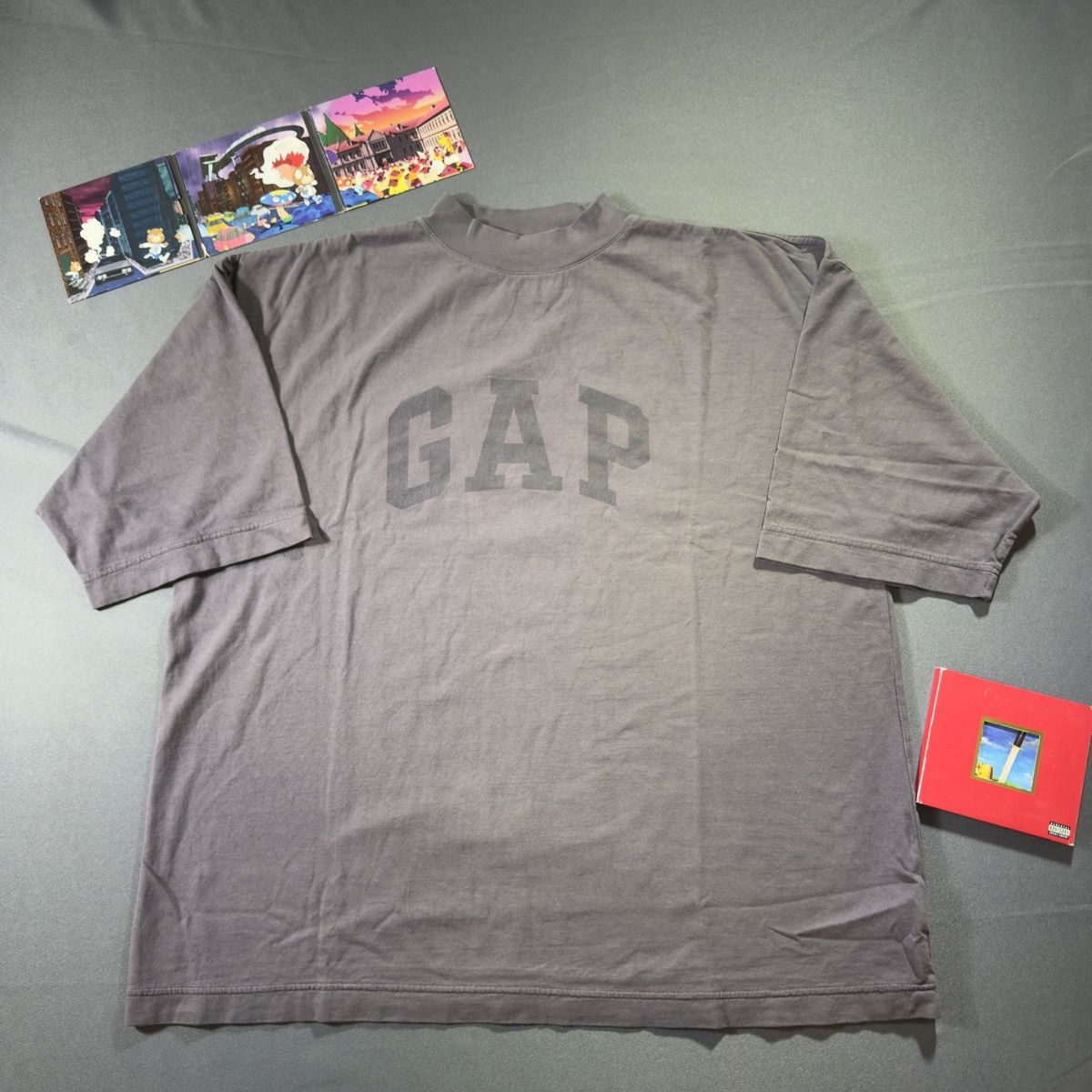 Balenciaga × Gap × Kanye West YGEBB Dove 3/4 XS DarkGrey Size US XS / EU 42 / 0 - 1 Thumbnail