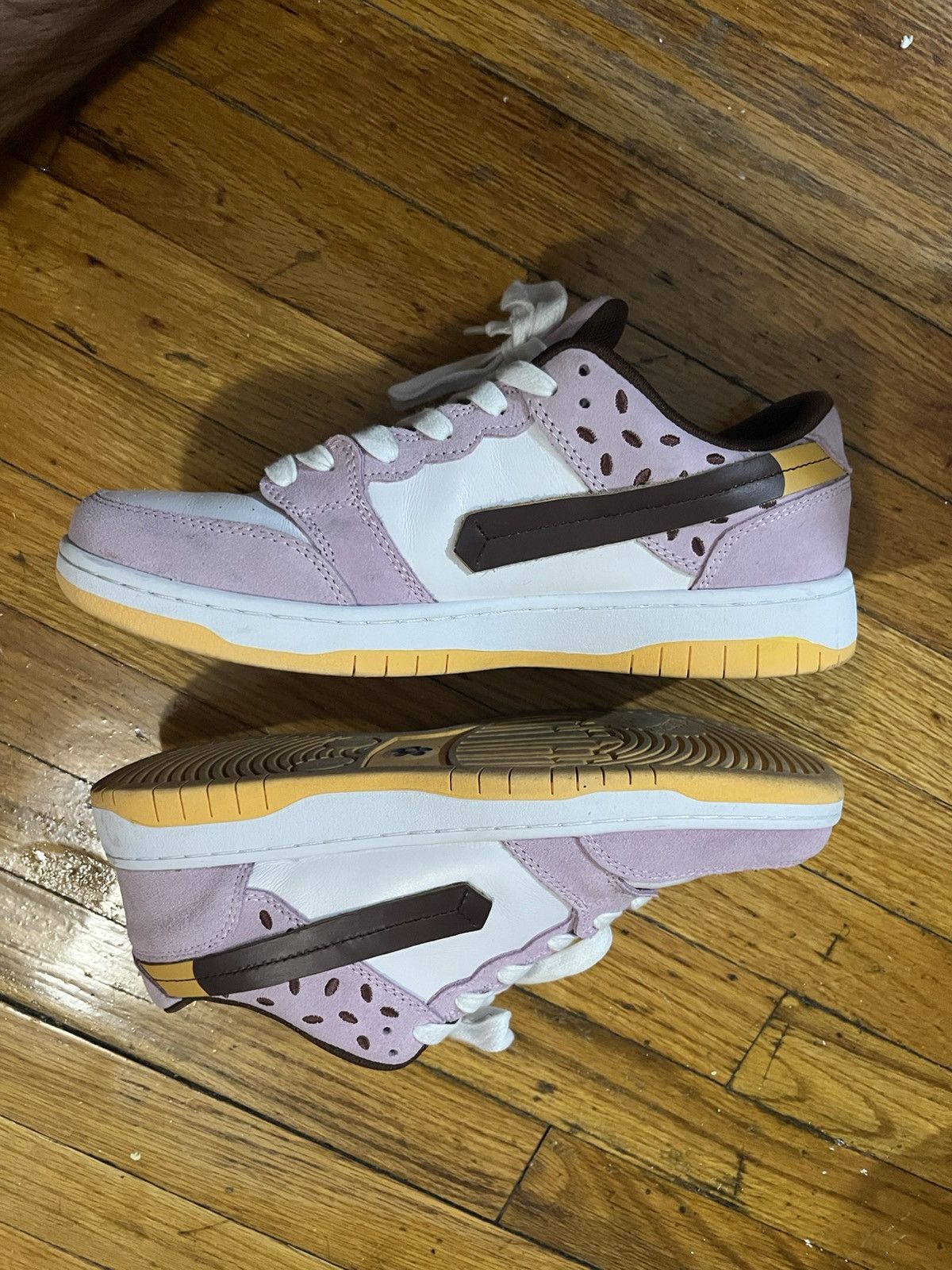 Vandy The Pink Vandy the pink purple burger shoes Size US 9.5 / EU 42-43 - 3 Thumbnail