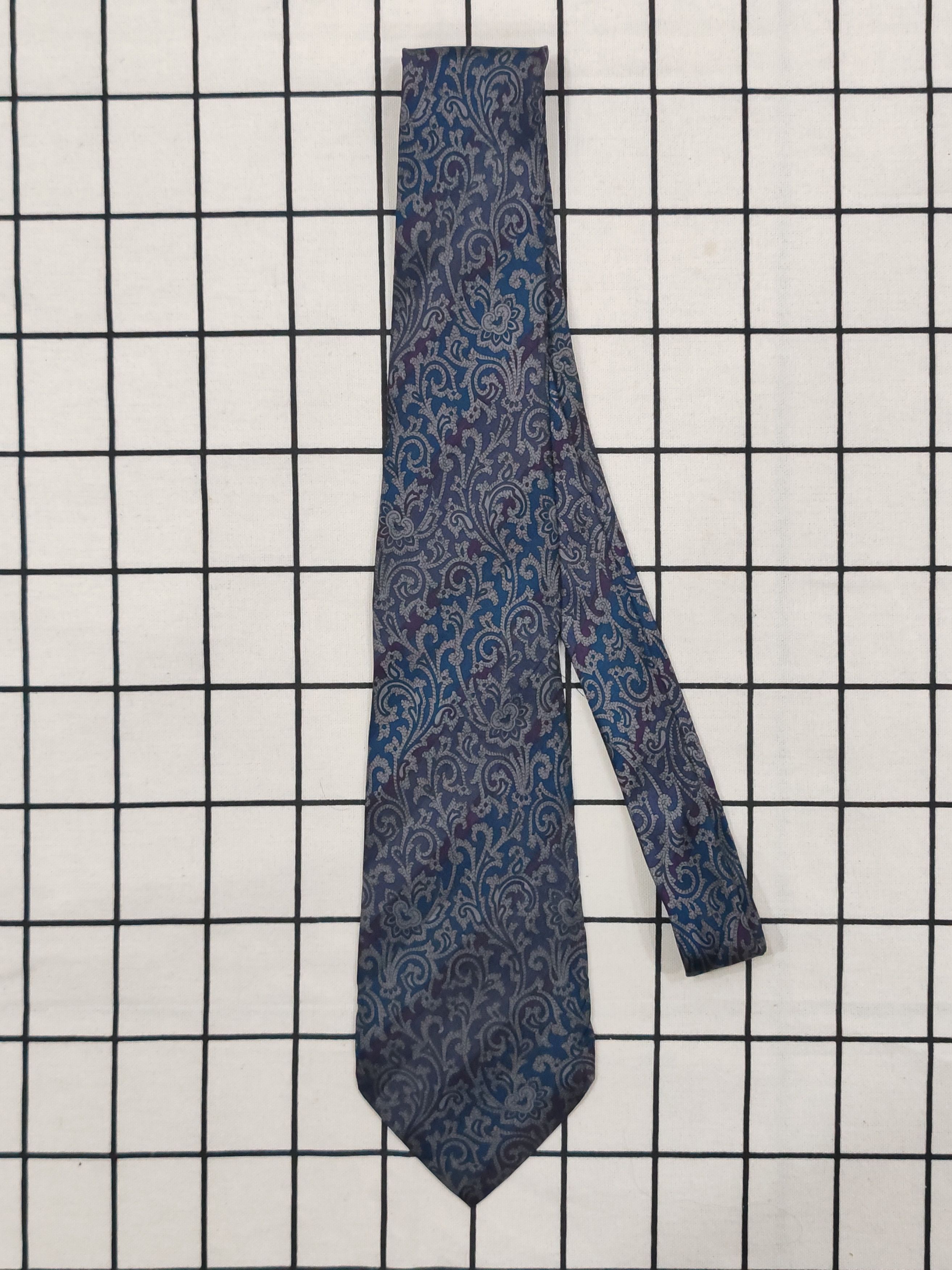 Valentino VALENTINO CRAVATTE Paisley Design made in Italy For Men Size ONE SIZE - 1 Thumbnail