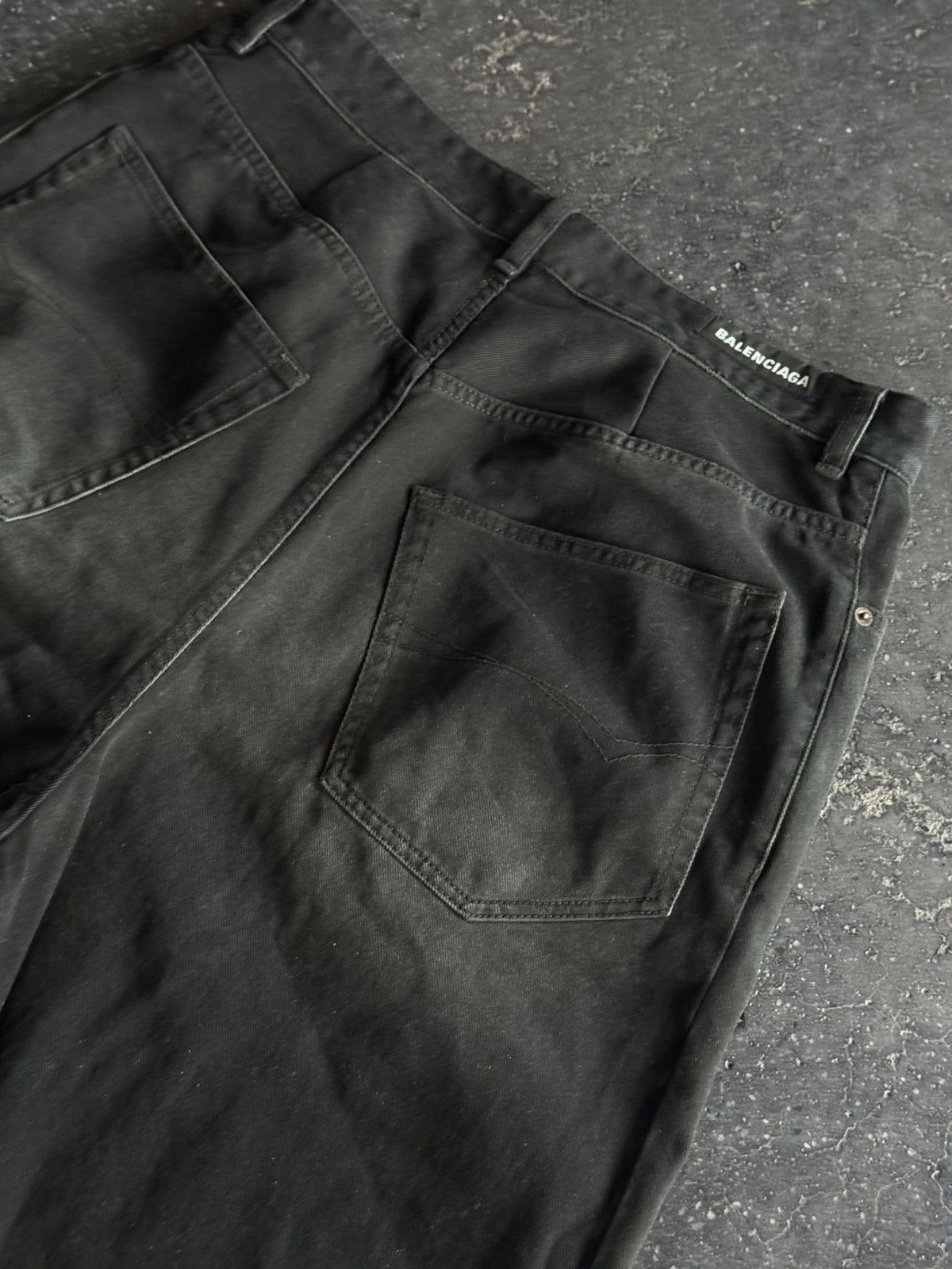 Balenciaga Balenciaga Baggy Jeans Size US 36 / EU 52 - 6 Thumbnail