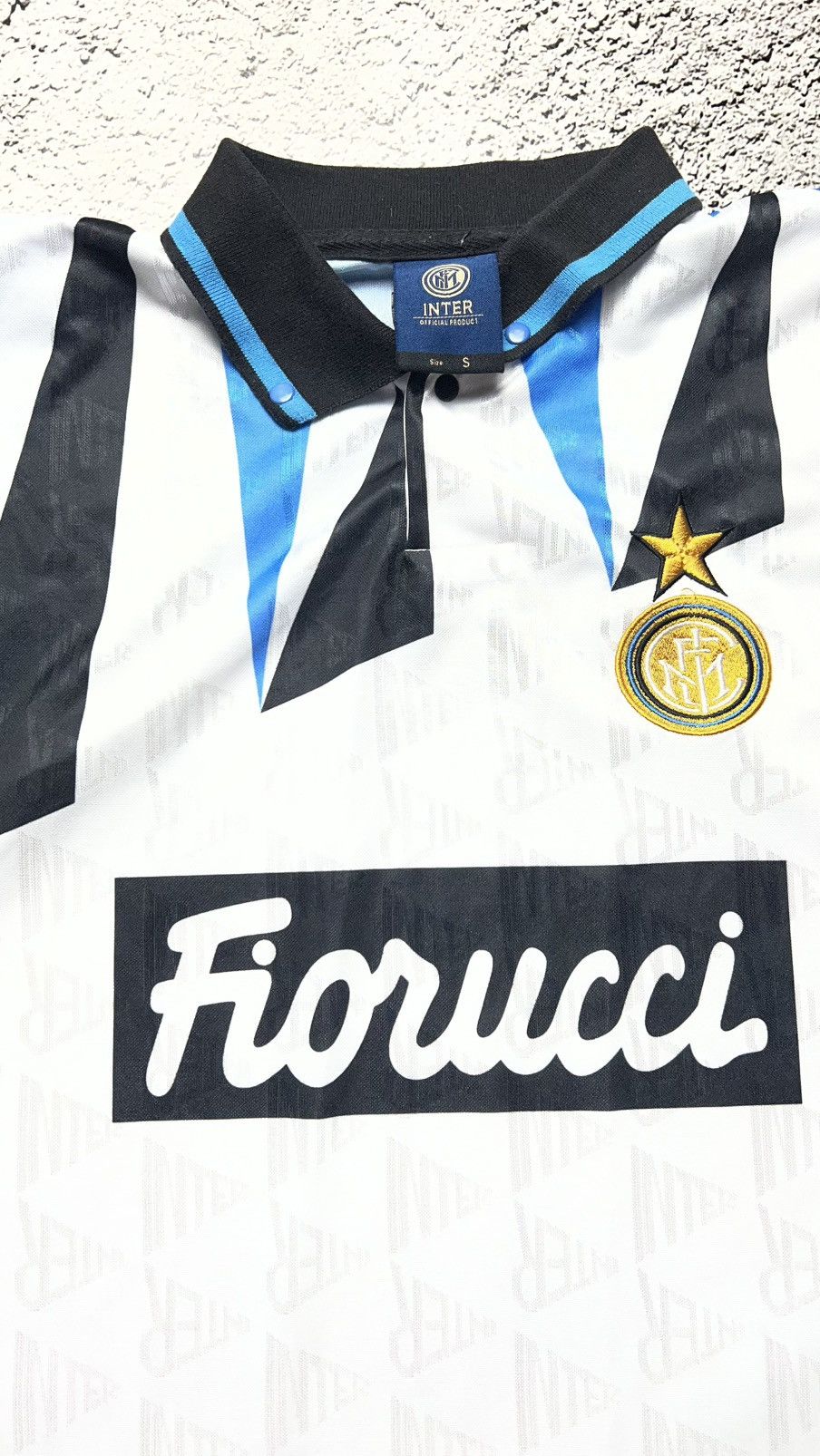 Other 1992 Inter Milan vintage official merchandise jersey Size US S / EU 44-46 / 1 - 3 Thumbnail