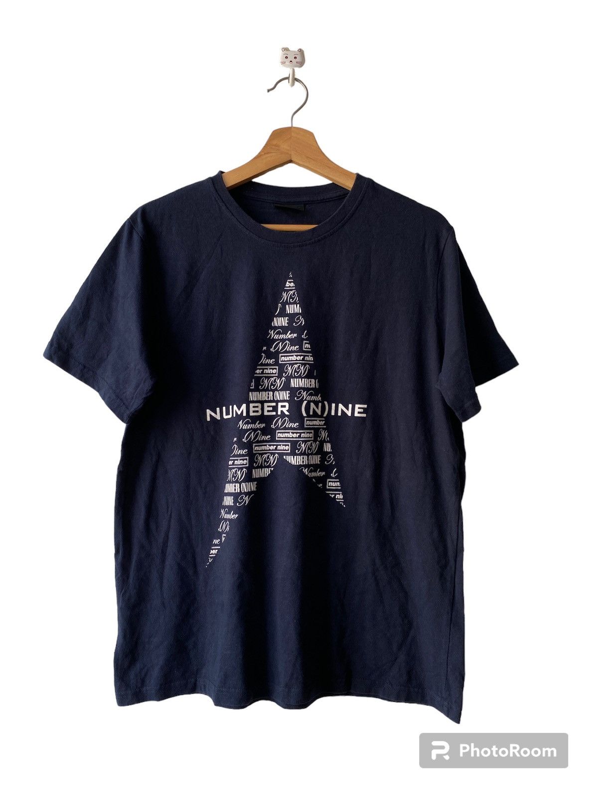 Japanese Brand Marlboro X Number (N)ine T Shirt Size US M / EU 48-50 / 2 - 1 Thumbnail