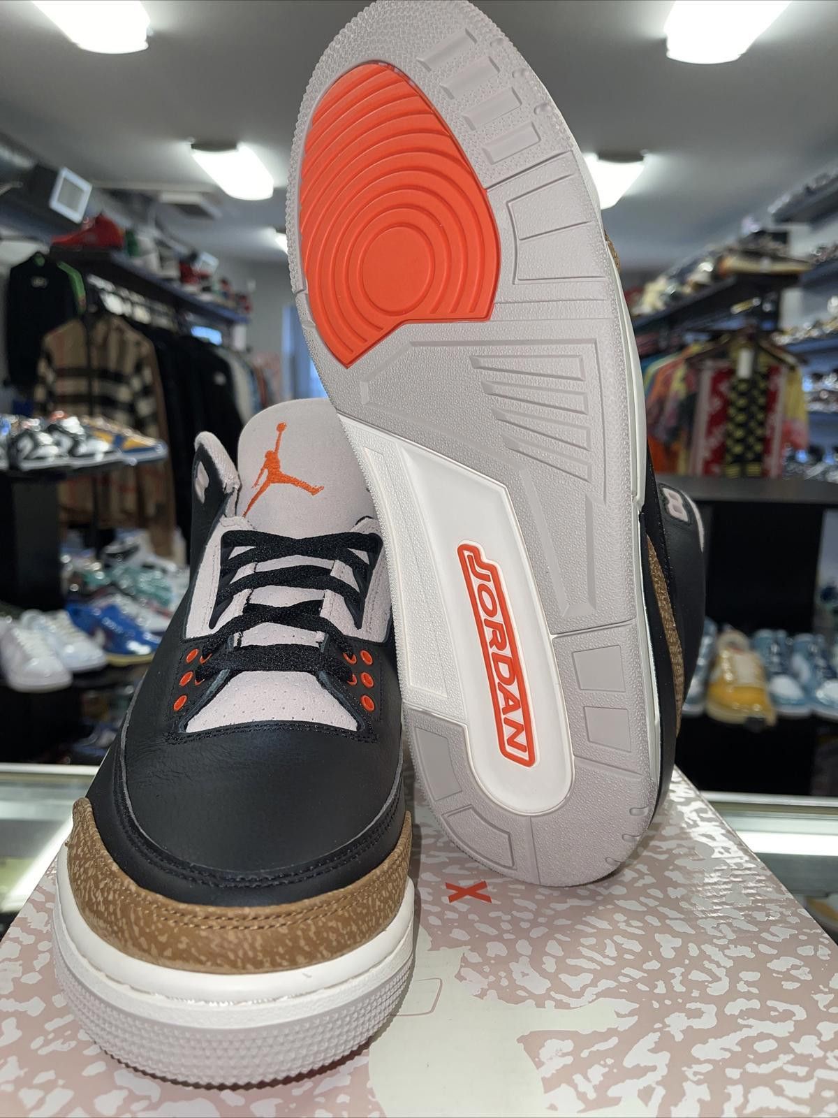 Jordan Brand Size 11.5 - Nike Air Jordan 3 Retro Desert Elephant Men's Size US 11.5 / EU 44-45 - 5 Thumbnail