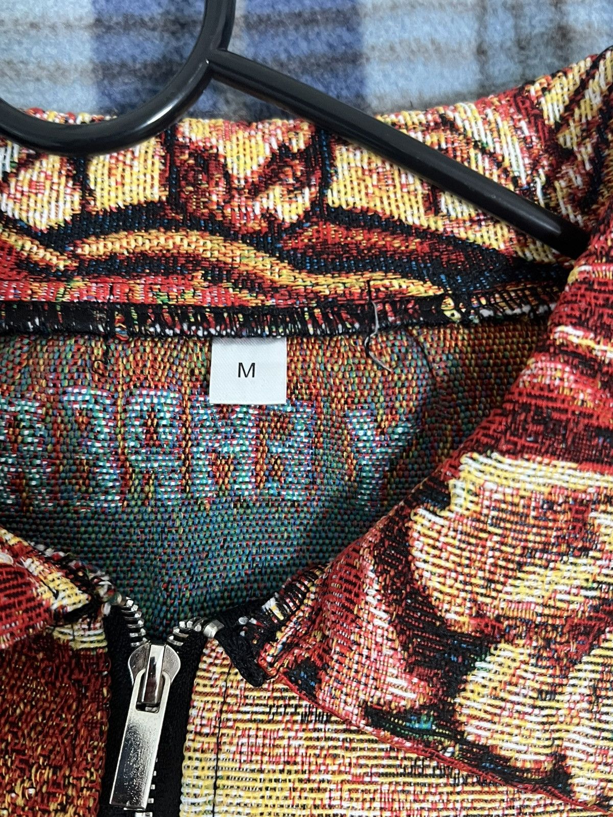 Other Guadalupe stitch, bomber jacket Size US M / EU 48-50 / 2 - 2 Thumbnail