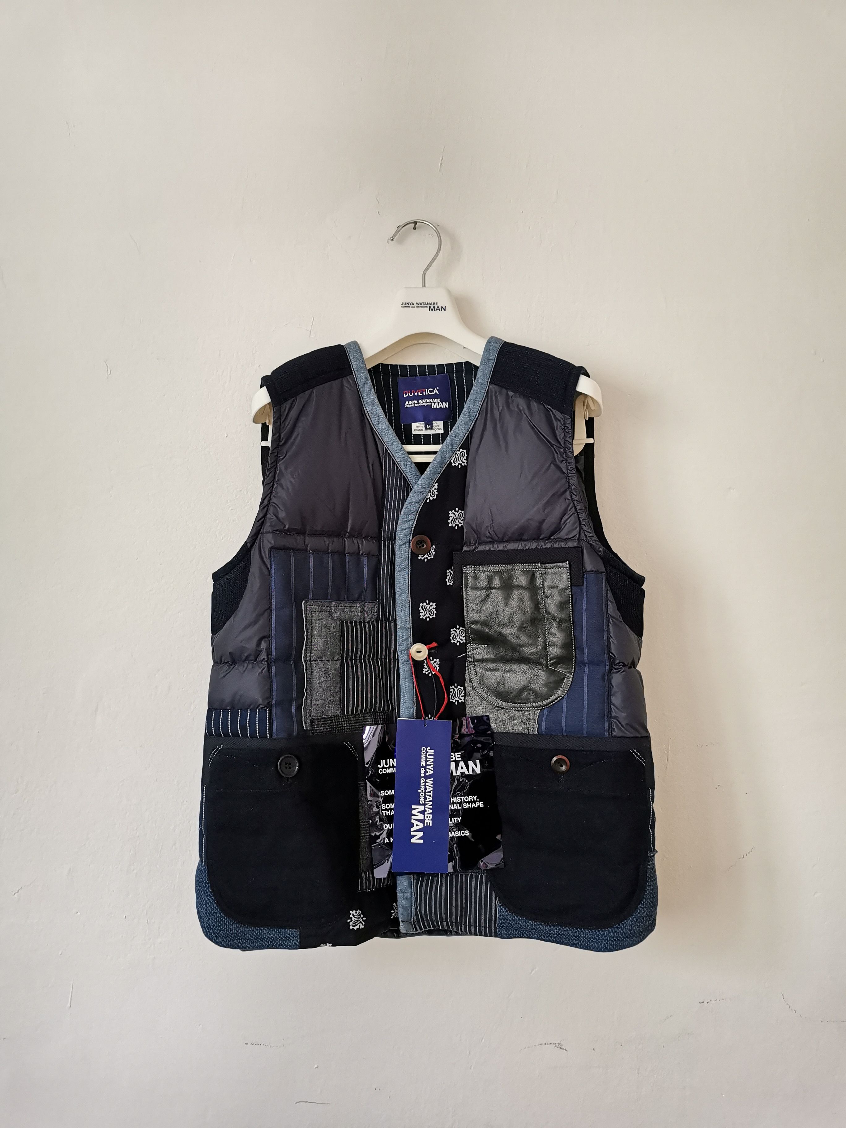 JUNYA WATANABE MAN x DUVETICA ダウンベスト M 【公式通販】