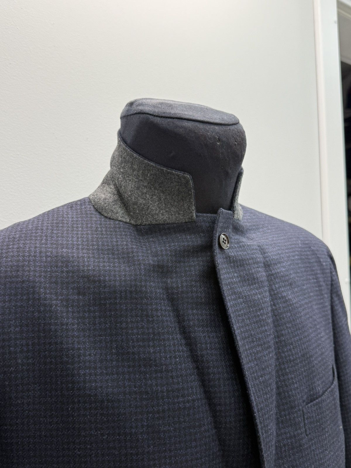 Canali Canali Kei Collection Blazer Jacket Size US XL / EU 56 / 4 - 5 Thumbnail