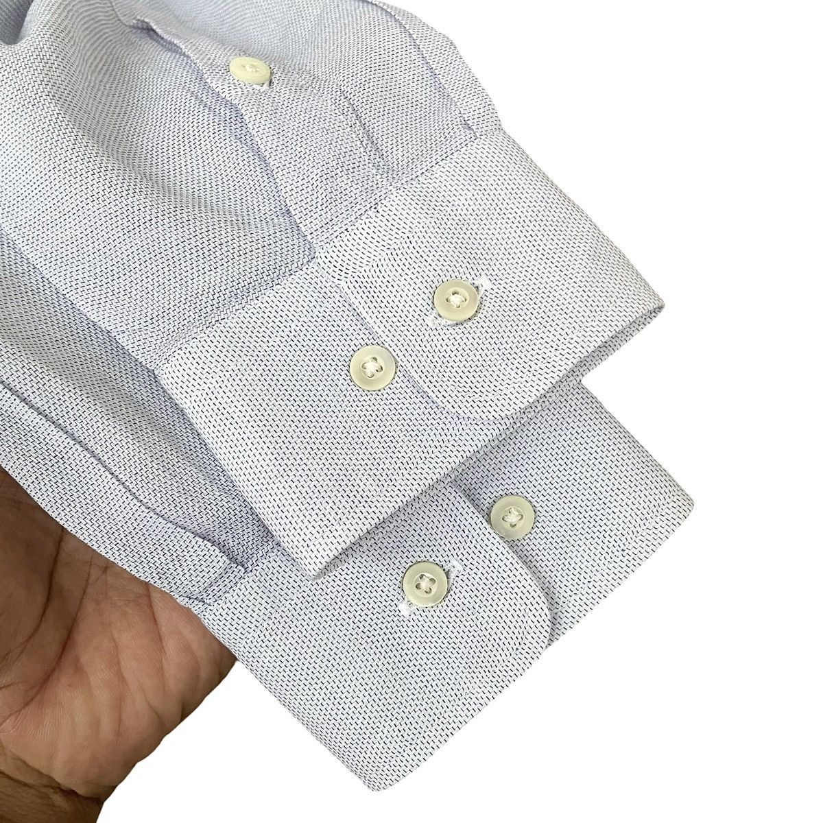 Givenchy Givenchy Monsieur Paris Light Cotton Button Up Shirt Size US L / EU 52-54 / 3 - 6 Thumbnail