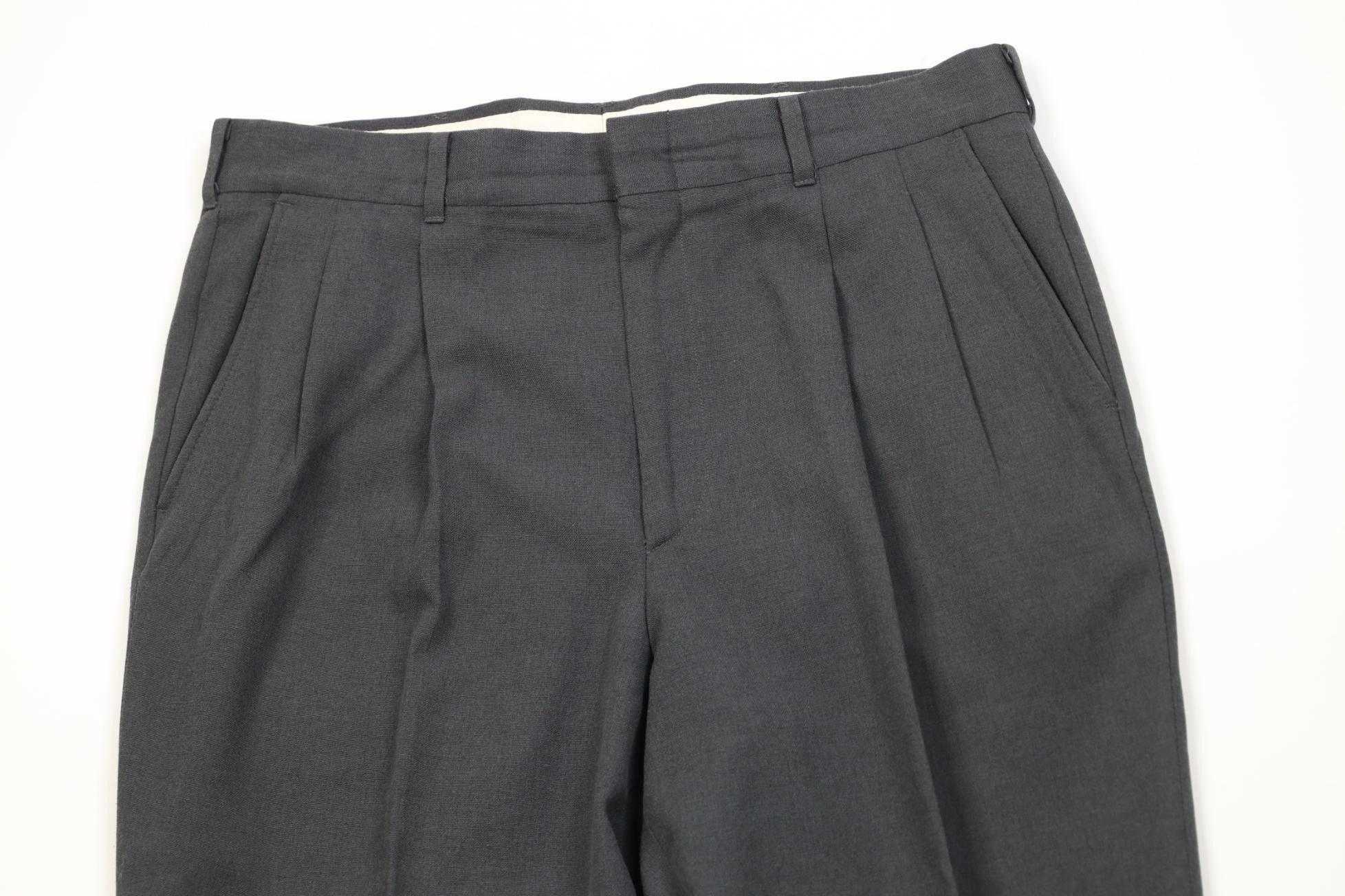Vintage Vintage 90s Streetwear Blend Chino Pants Trousers Gray USA Size US 34 / EU 50 - 2 Thumbnail