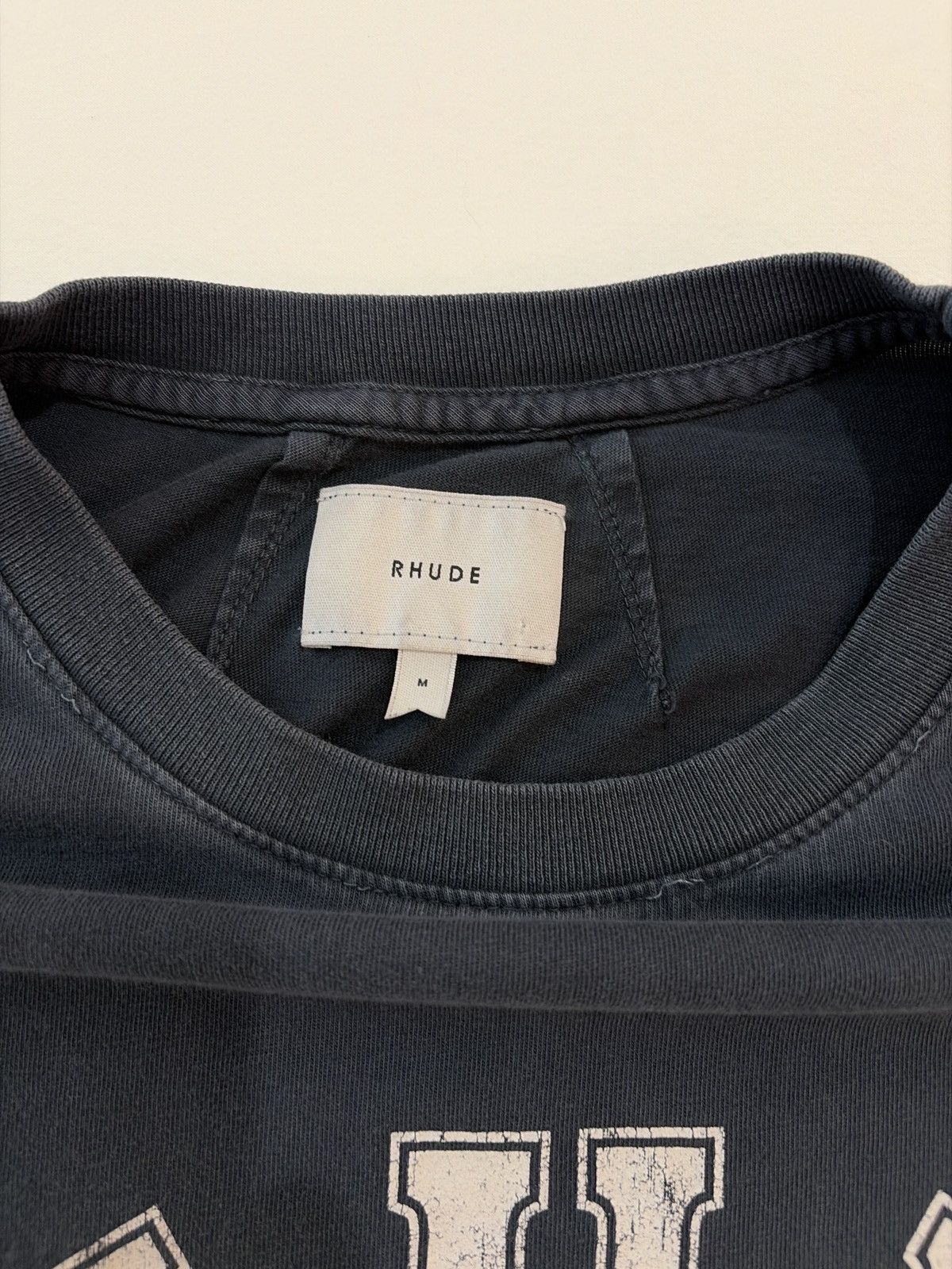 Rhude Rhude ‘East Hampton Catamaran’ Tee Size US M / EU 48-50 / 2 - 6 Thumbnail